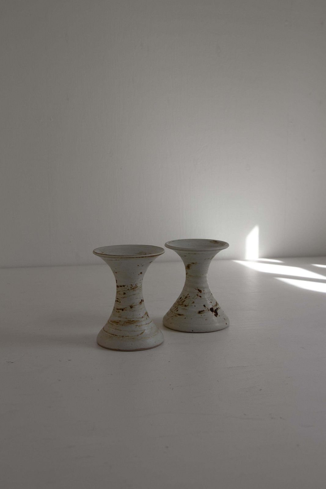 Danish Mid Century Ceramic Candle Holders, 1960s. Set Of 2. photo 104.0