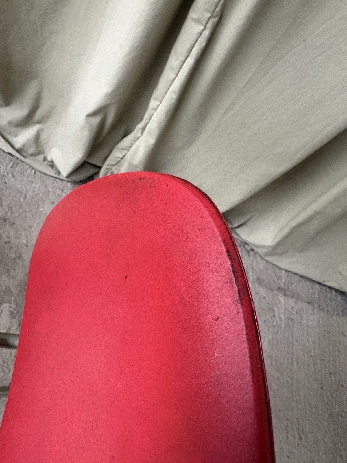 photo vinterior Vtg Mid Century Danish Post Modern  Modernist Desk Task Chair 1191