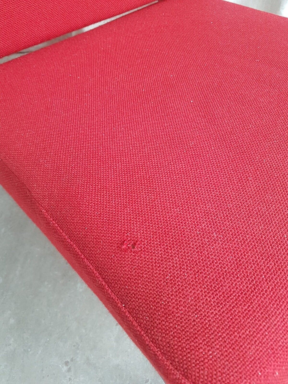 Furniture Vtg Late Mid Century Modernist Studio Lounge Chair Scandi Retro Modernist R741 photo