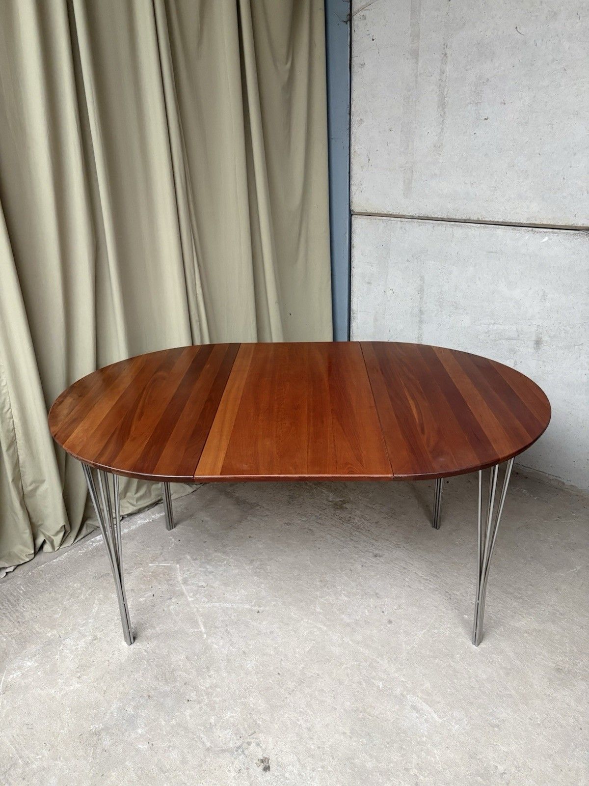 photo vinterior Vtg Late Mid Century  A/S Haslev Møbelsnedkeri Danish Dining Table Scandi R1186
