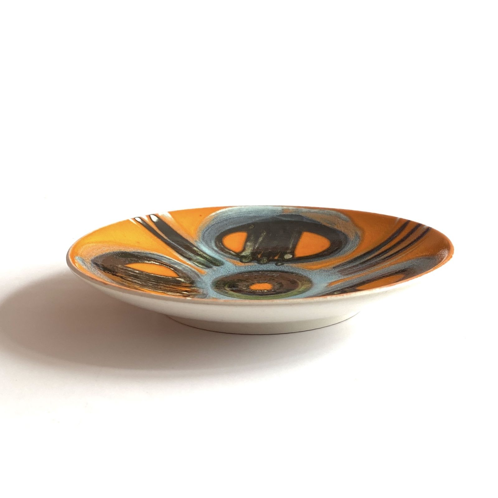 Poole Pottery Delphis Dish Shape 3 By Carloyn Bartlett, 1960s English Ceramics photo 54.99
