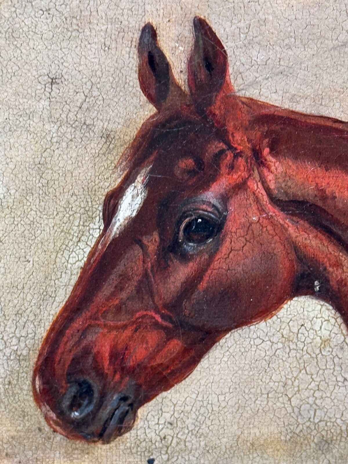 🐎 Equine Elegance Chestnut Hunter In Stable C1842 By Charles Bilger Spalding Ra photo 8000.0