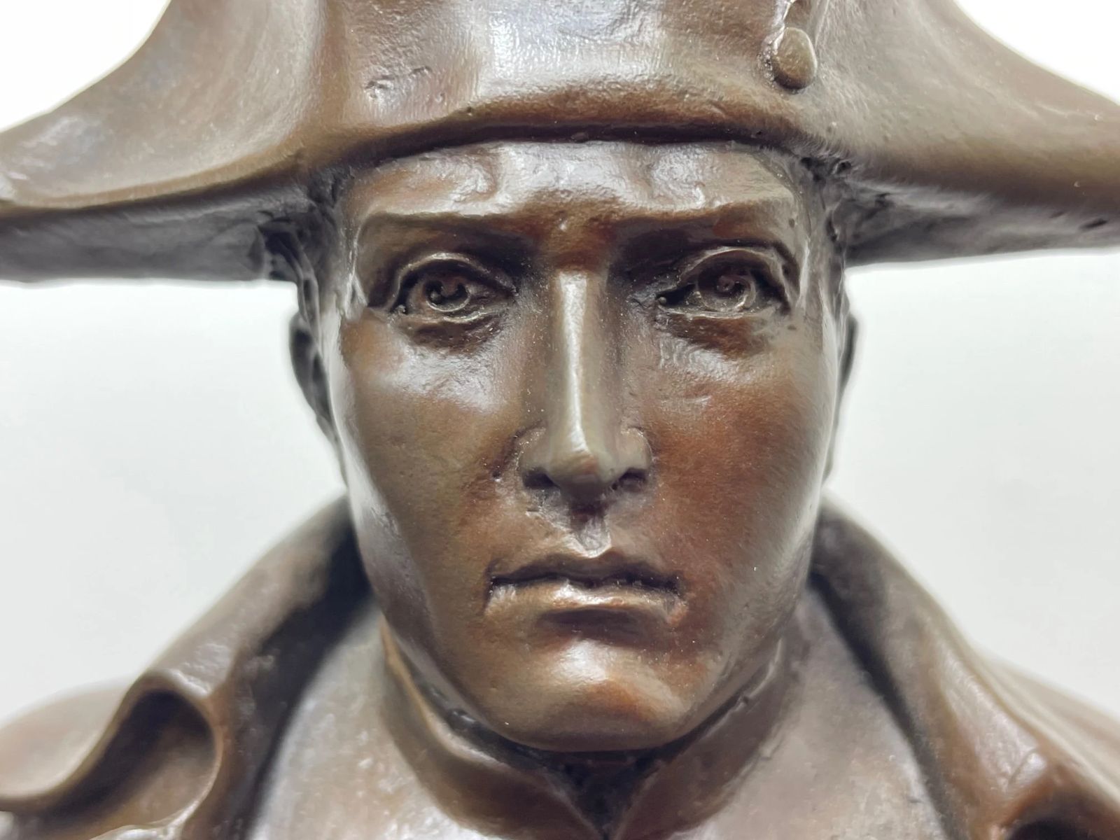 photo for sale After The Antique French Bronze Sculpture The Little Corporal Emperor Napoleon