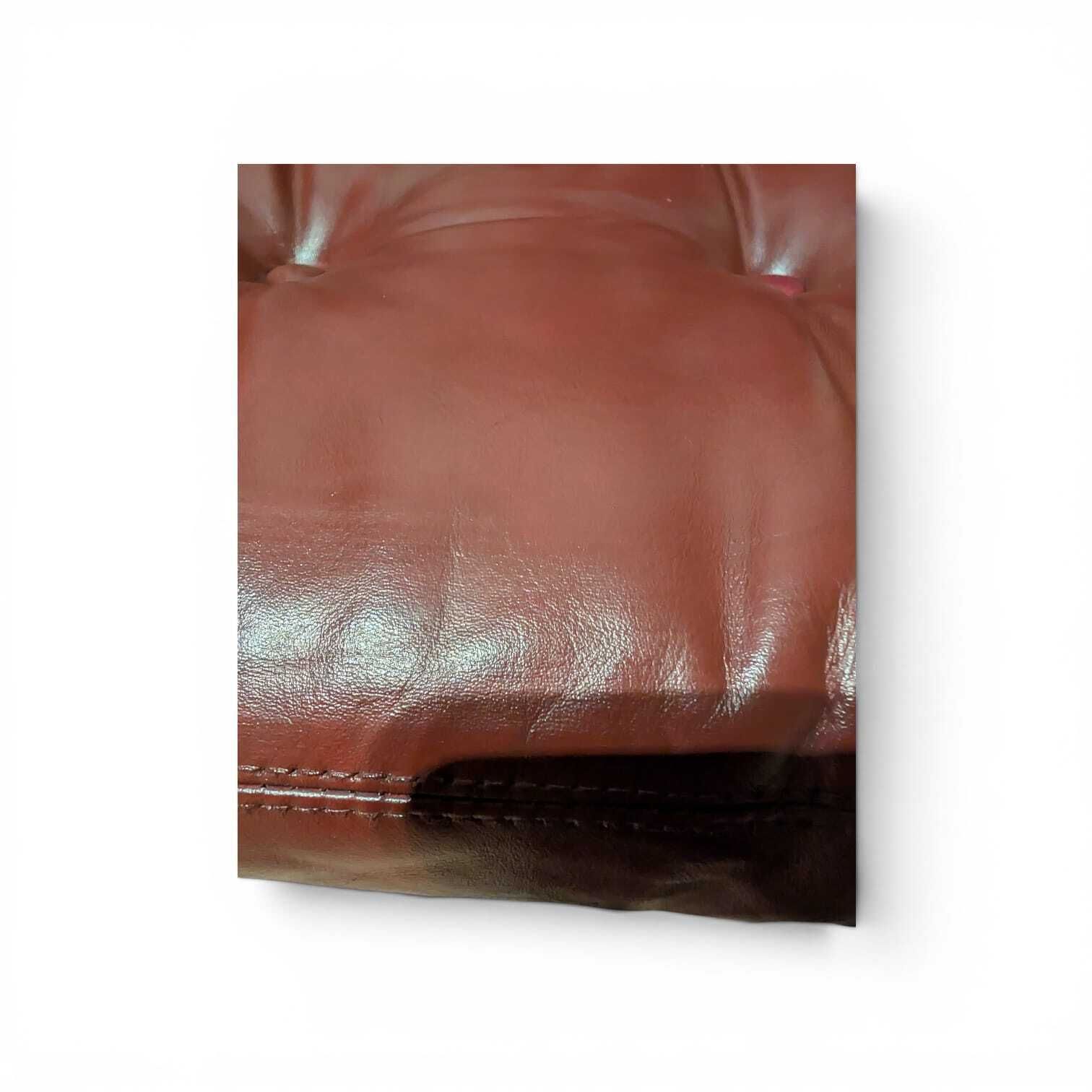 Vintage Mcm Swedish “Ingrid Høj” Armchair By Bruno Mathsson For Dux In Burgundy Leather photo buy