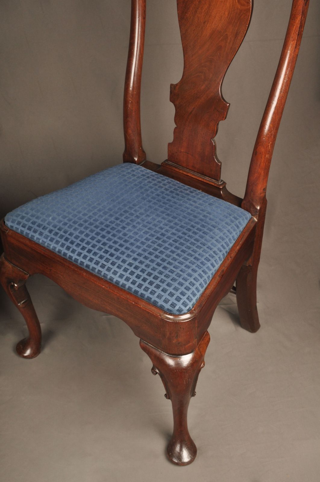 A Fine Pair Of George I Mahogany Side Chairs photo buy