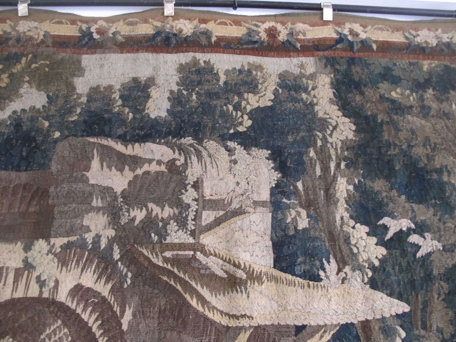 17500.0 Charming French Pastoral Tapestry, Circa 1790, 2.57m X 4.94m photo