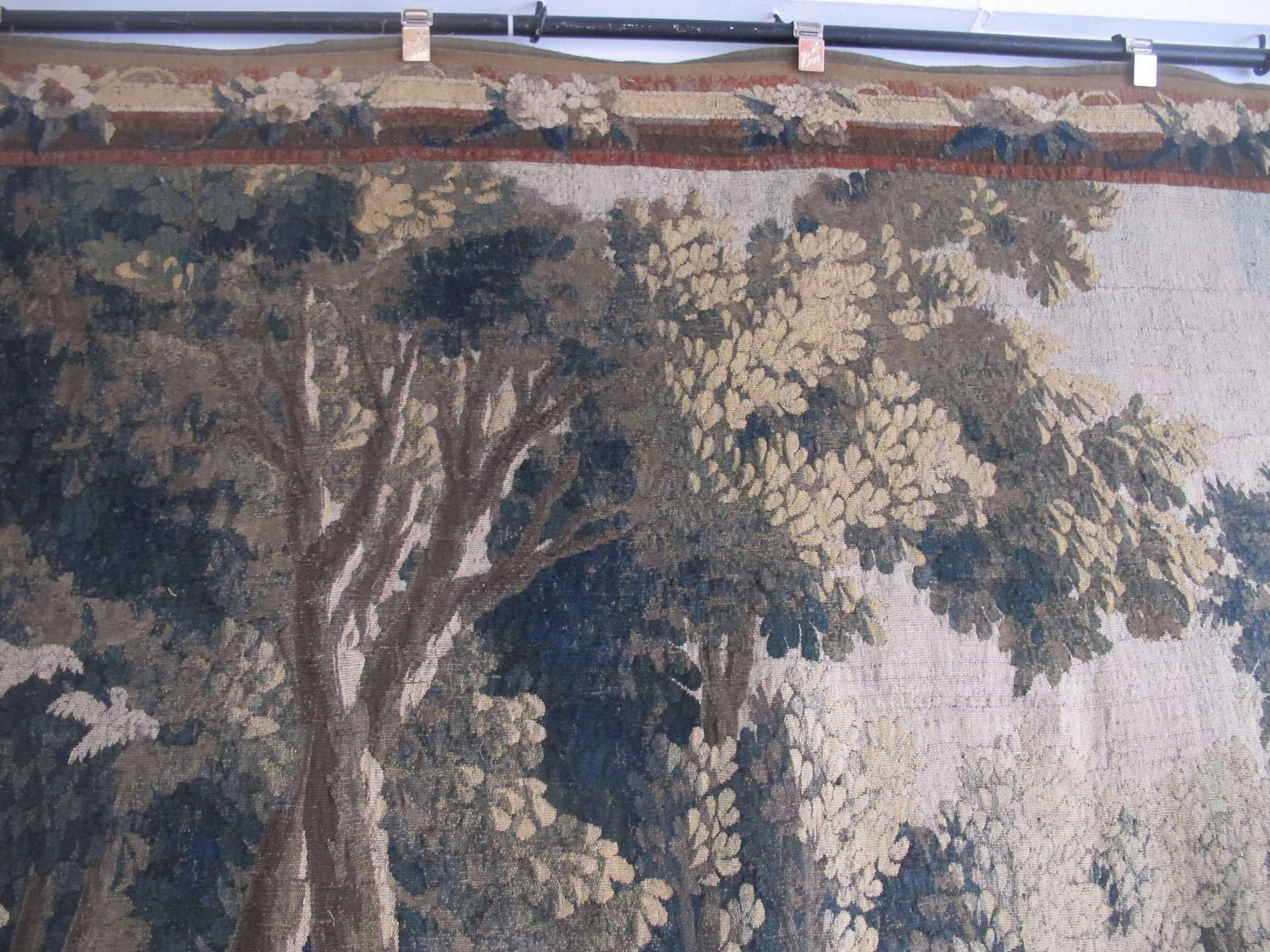 photo vinterior Charming French Pastoral Tapestry, Circa 1790, 2.57m X 4.94m
