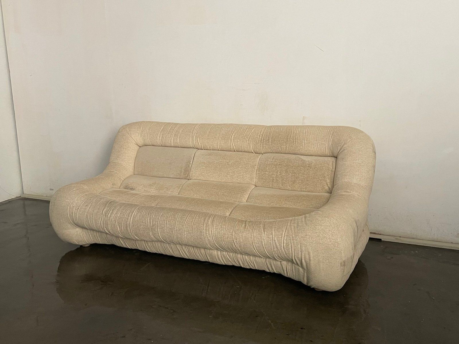 Three Seater Italian Sofa, 1970s