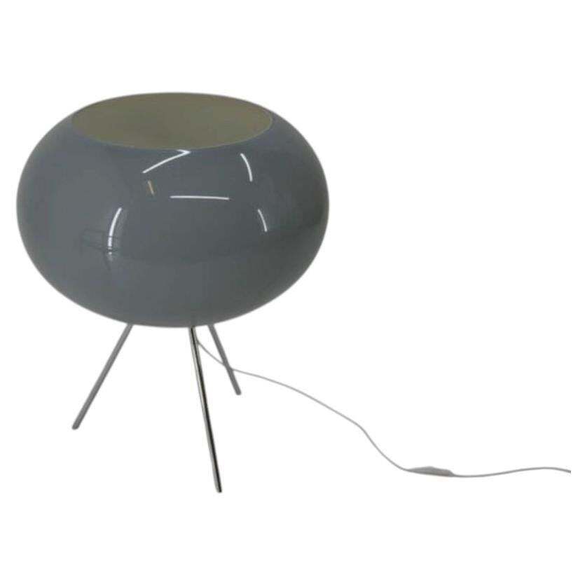 Modern Italian Glass And Steel Floor Lamp By Fontana Arte, 2010s