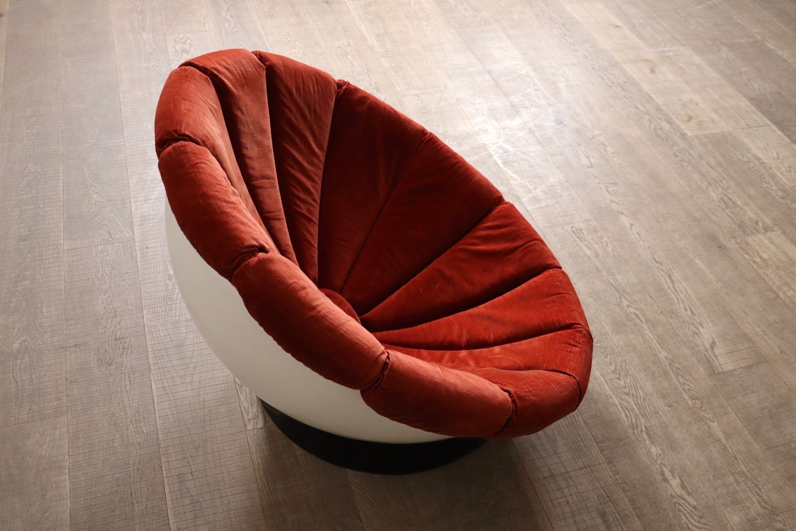 Luciano Frigerio 'Girasole' Lounge Chair, Italië jaren 1960 photo Meubels