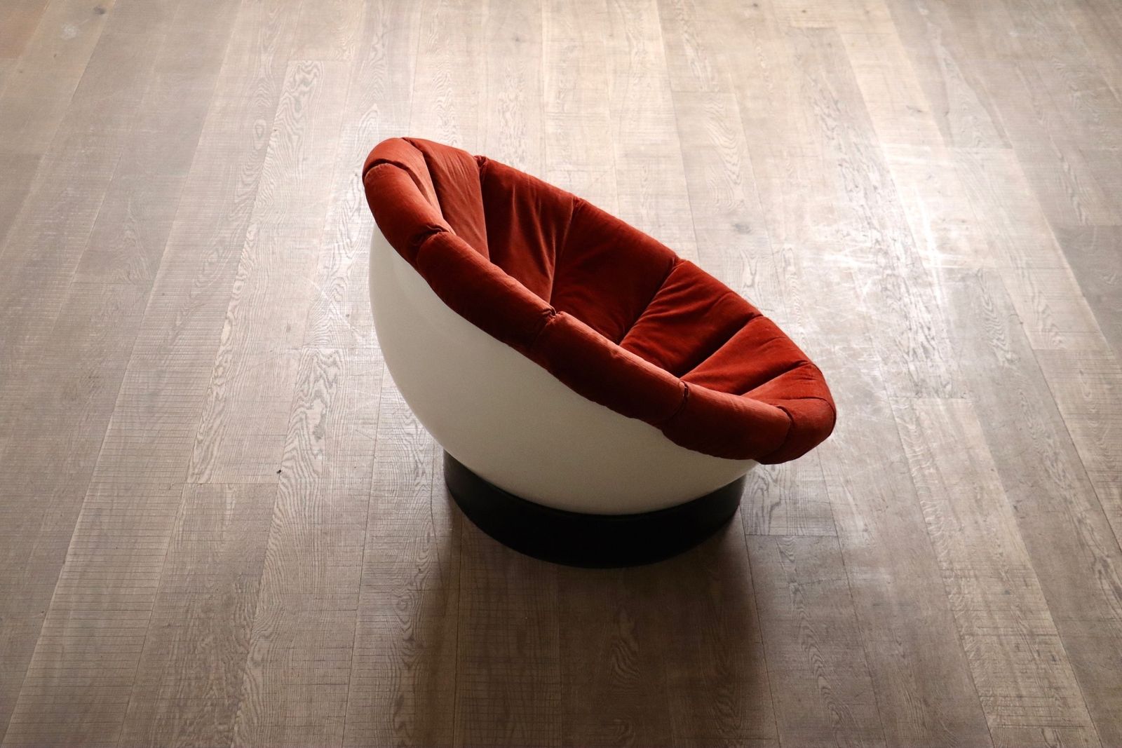 Luciano Frigerio 'Girasole' Lounge Chair, Italië jaren 1960 photo vintage