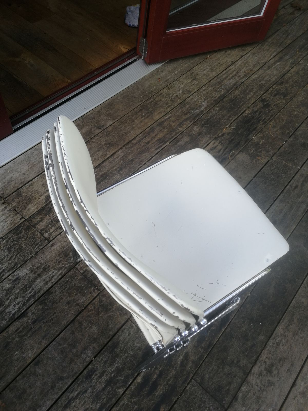 David Rowland 40/4 Stackable Chairs photo Furniture