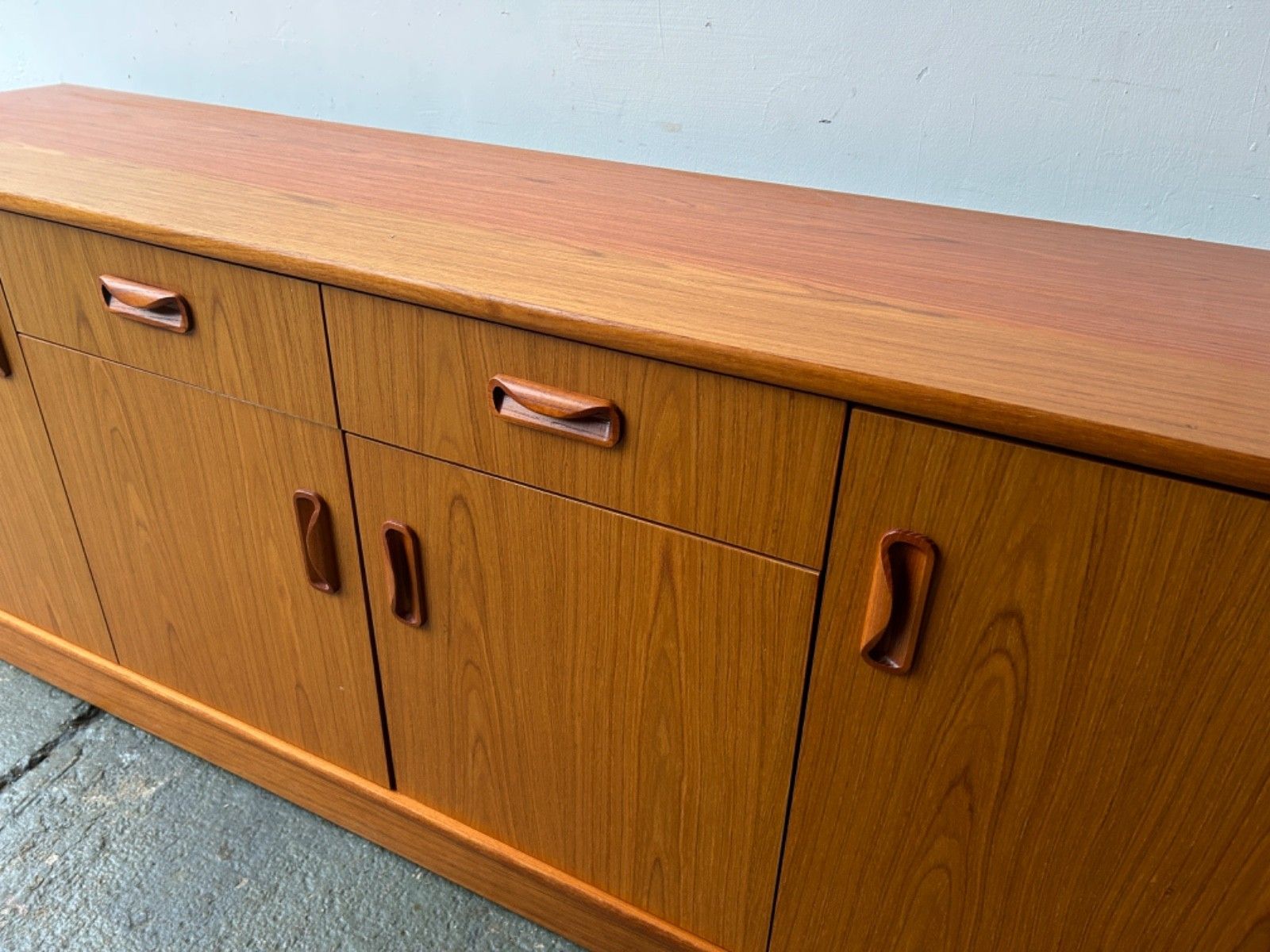 Rare 1960/70s Mid Century Teak G Plan Fresco Sideboard By V B Wilkins photo buy