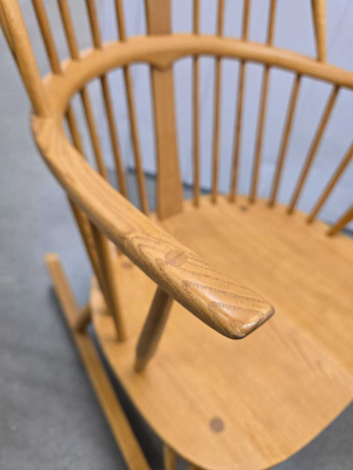 Ercol Windsor Chairmakers Rocking Chair photo for sale