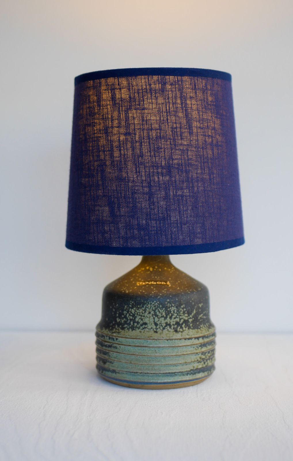 Lampe de table Mid-Century Modern suédoise en céramique, par Rolf Palm pour Hoganas Keramik, 1960 photo buy