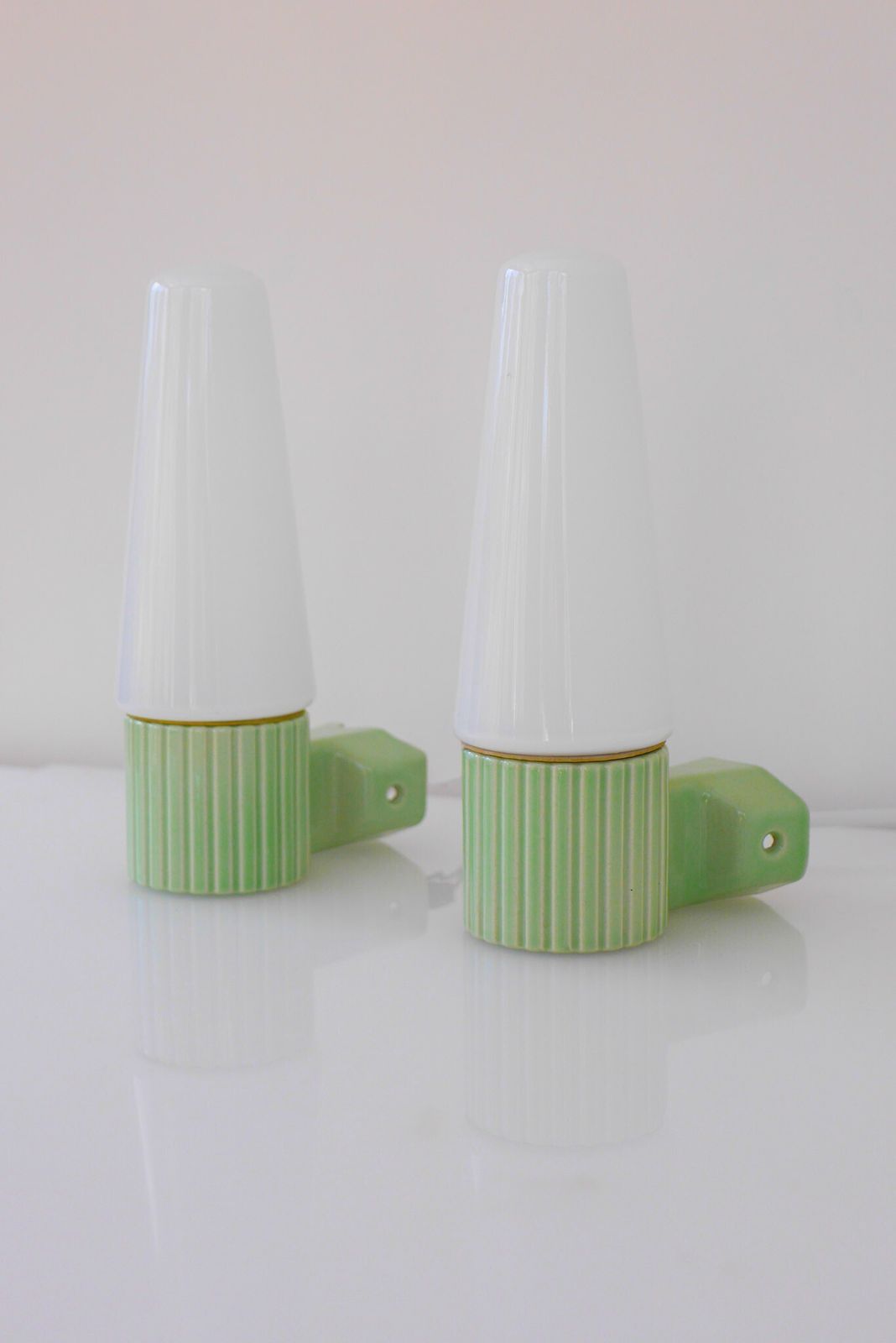 Wall Sconces By Hans Agne Jakobsson For Ifö, 1965, Set Of 2 photo furniture
