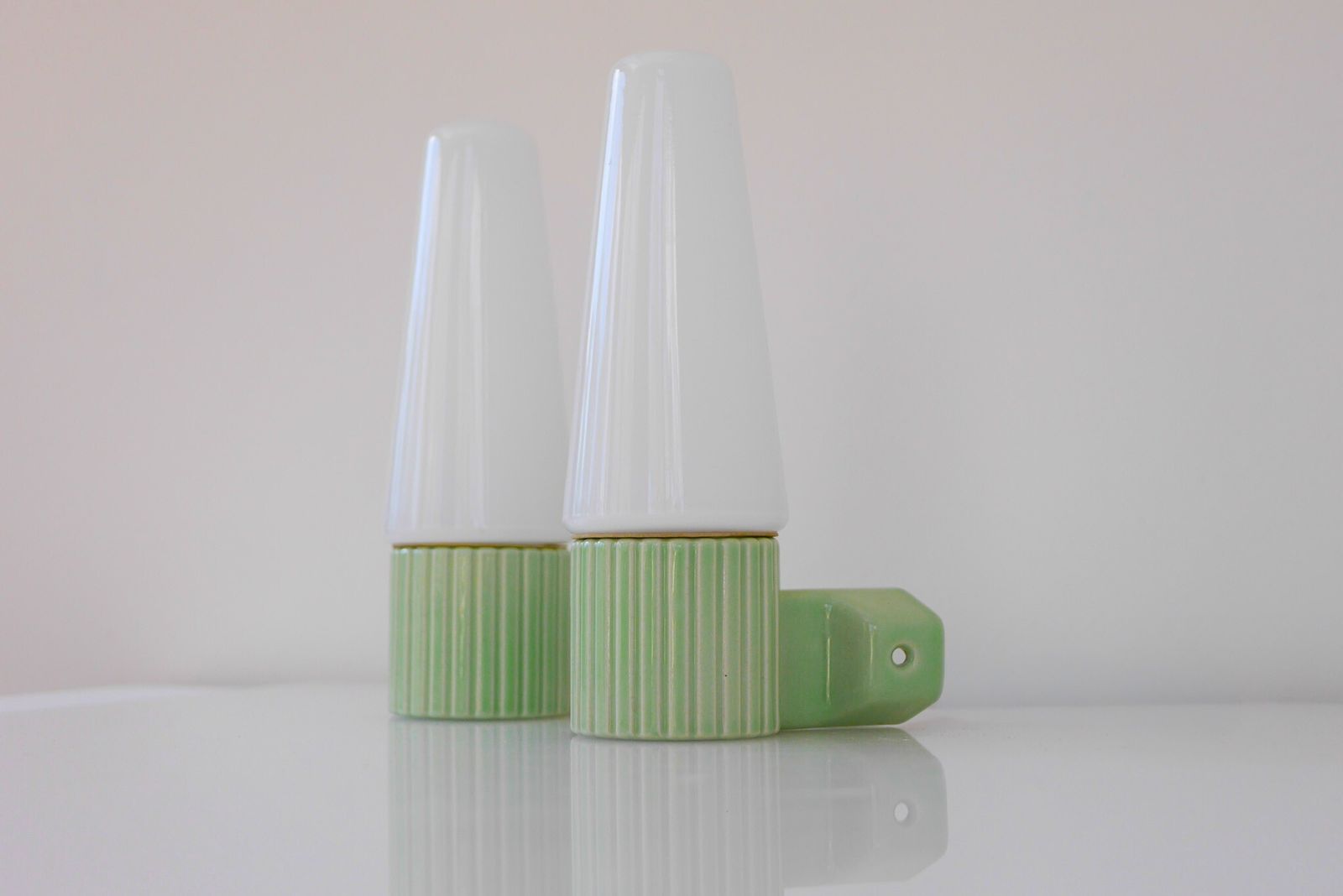 Wall Sconces By Hans Agne Jakobsson For Ifö, 1965, Set Of 2