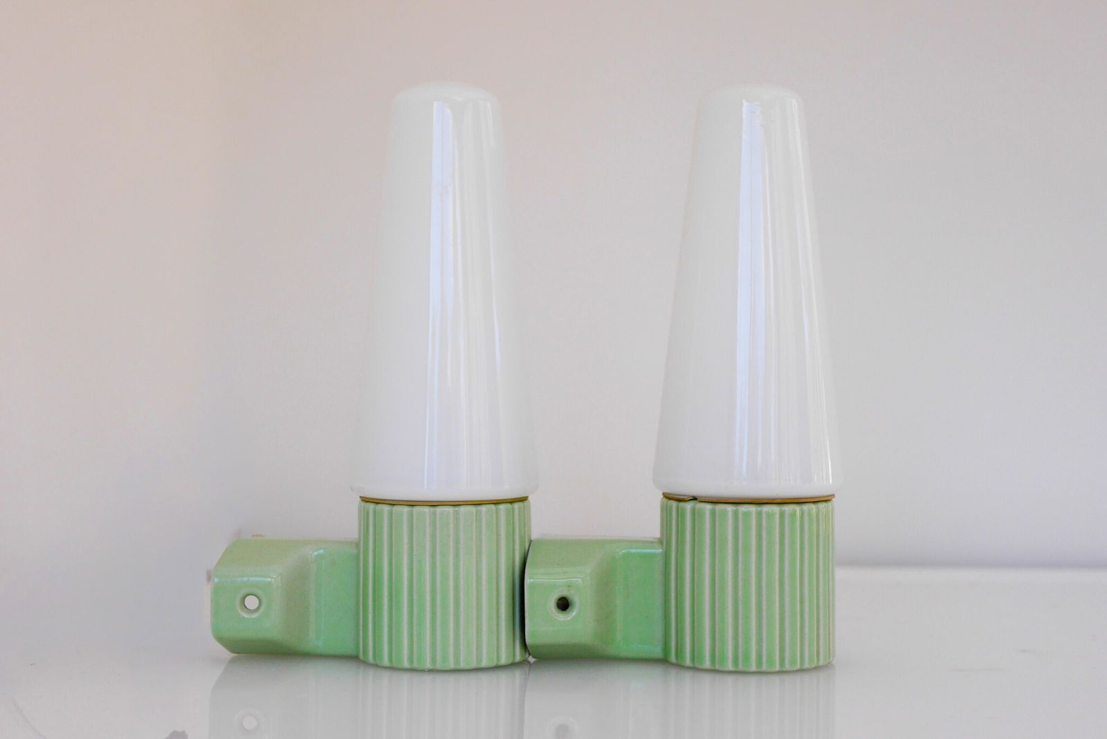 Wall Sconces By Hans Agne Jakobsson For Ifö, 1965, Set Of 2 photo 655.0