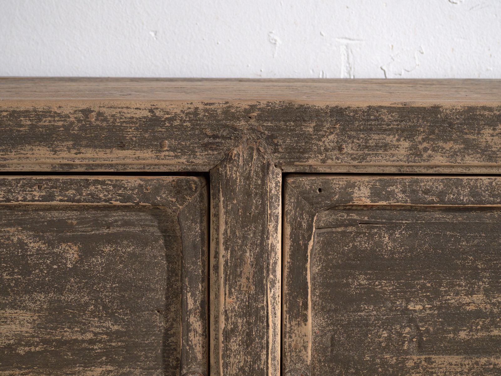photo for sale Antique Sideboard In Pine Wood – China, Circa 1950