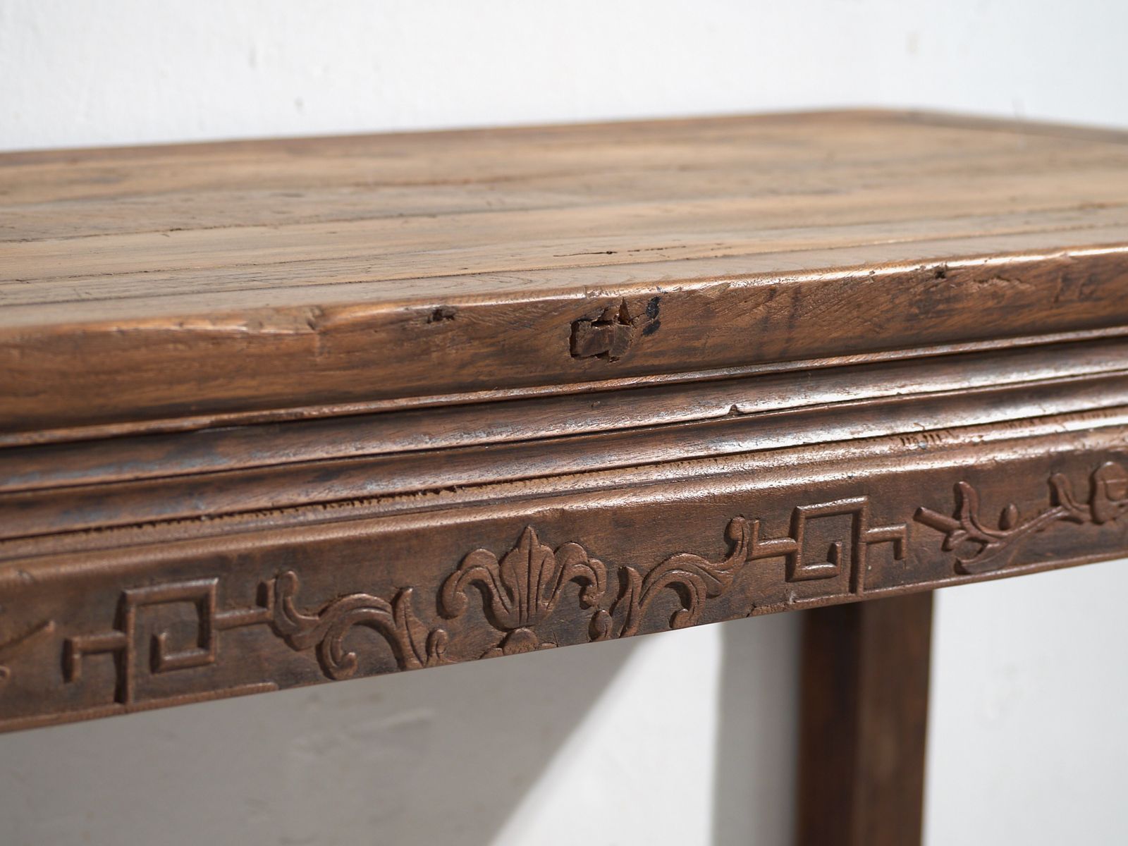 Antique Long Bench Table In Pine Wood – China, Circa 1900 photo buy