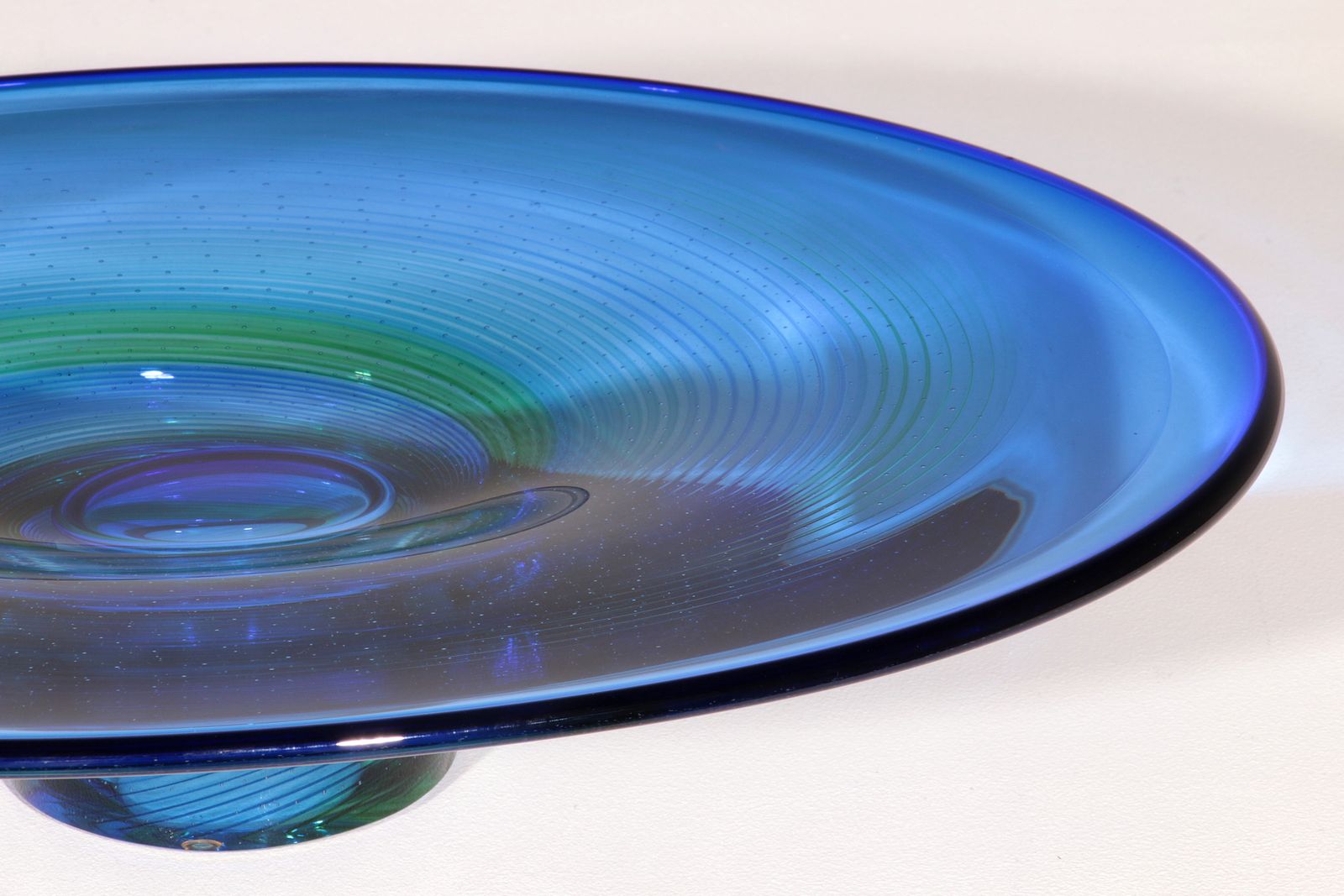 Vision Blue By Kosta Boda — A Masterpiece Of Scandinavian Crystal Art photo Home Decor