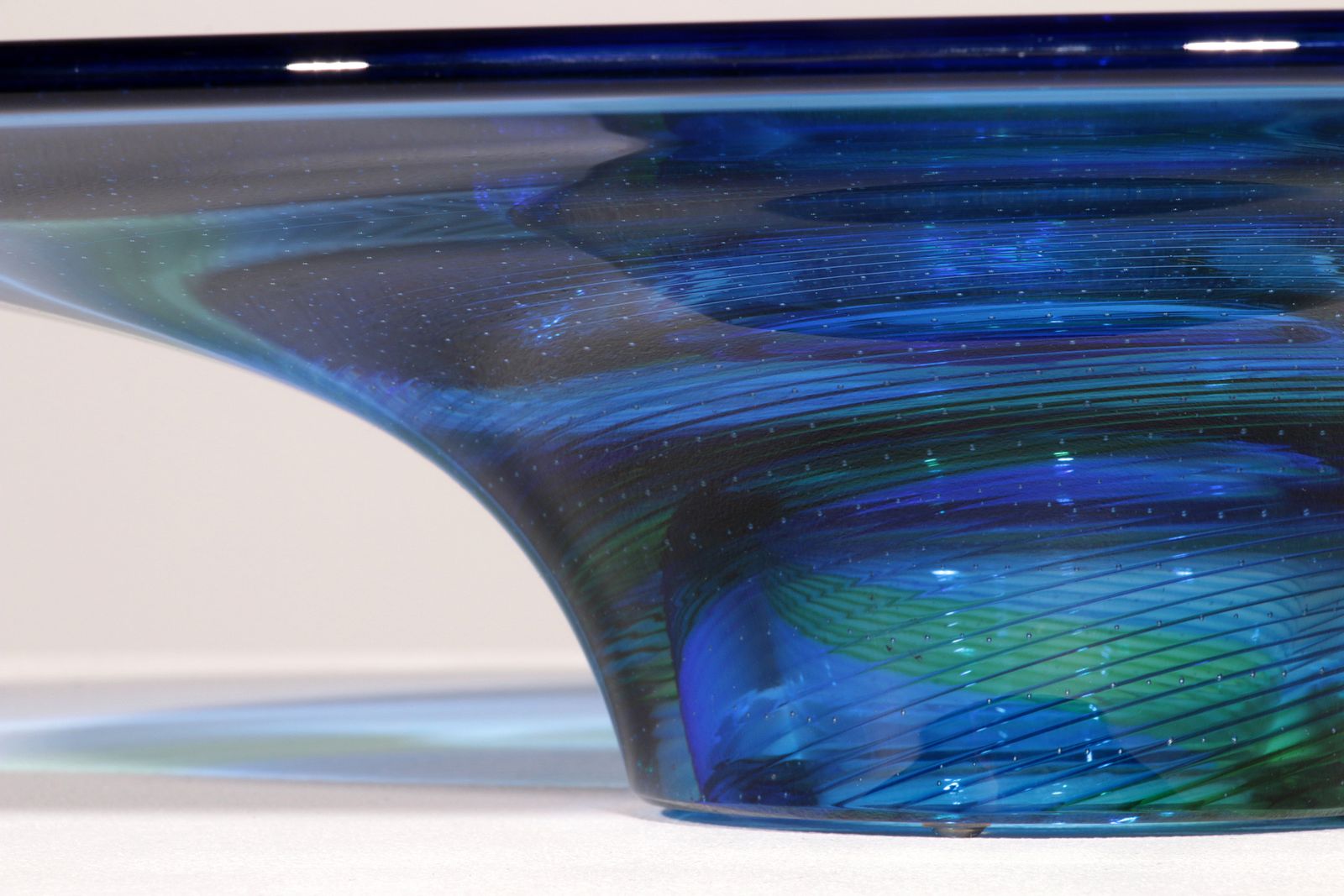 Vision Blue By Kosta Boda — A Masterpiece Of Scandinavian Crystal Art photo vinterior
