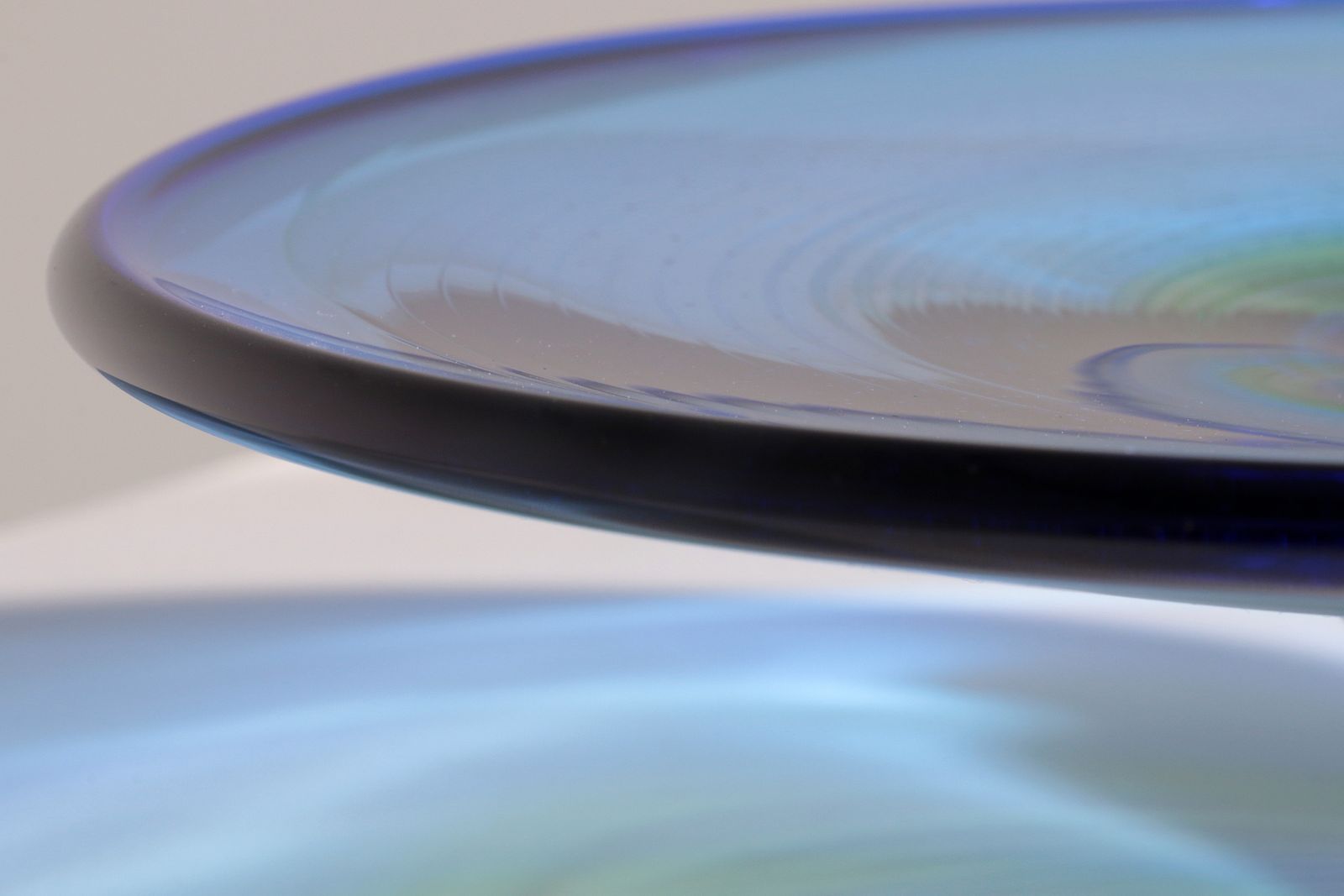 Vision Blue By Kosta Boda — A Masterpiece Of Scandinavian Crystal Art photo vintage