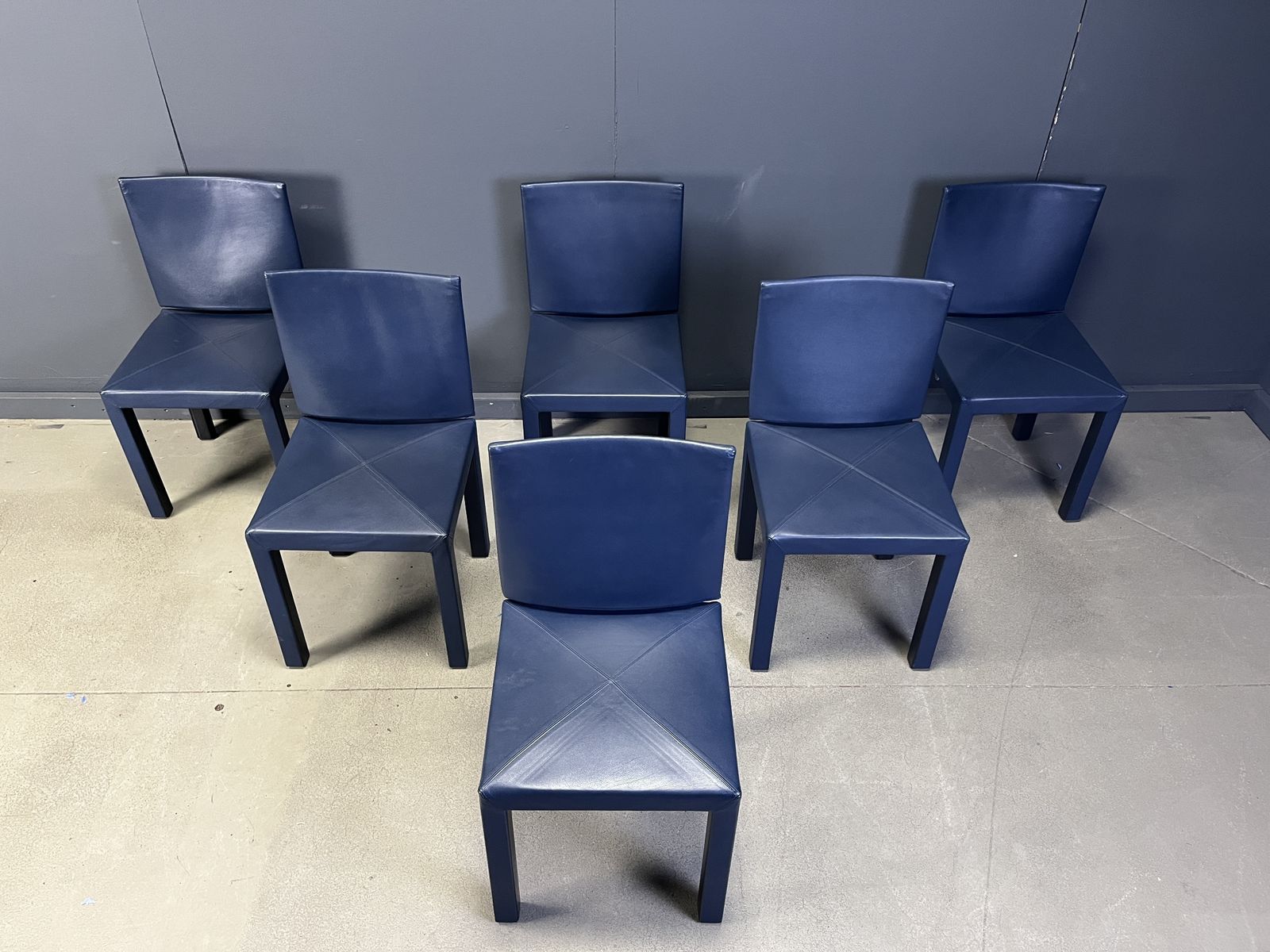 Arcadia Dining Chairs By Paolo Piva For B& B Italia Set Of 6 photo 1500.0
