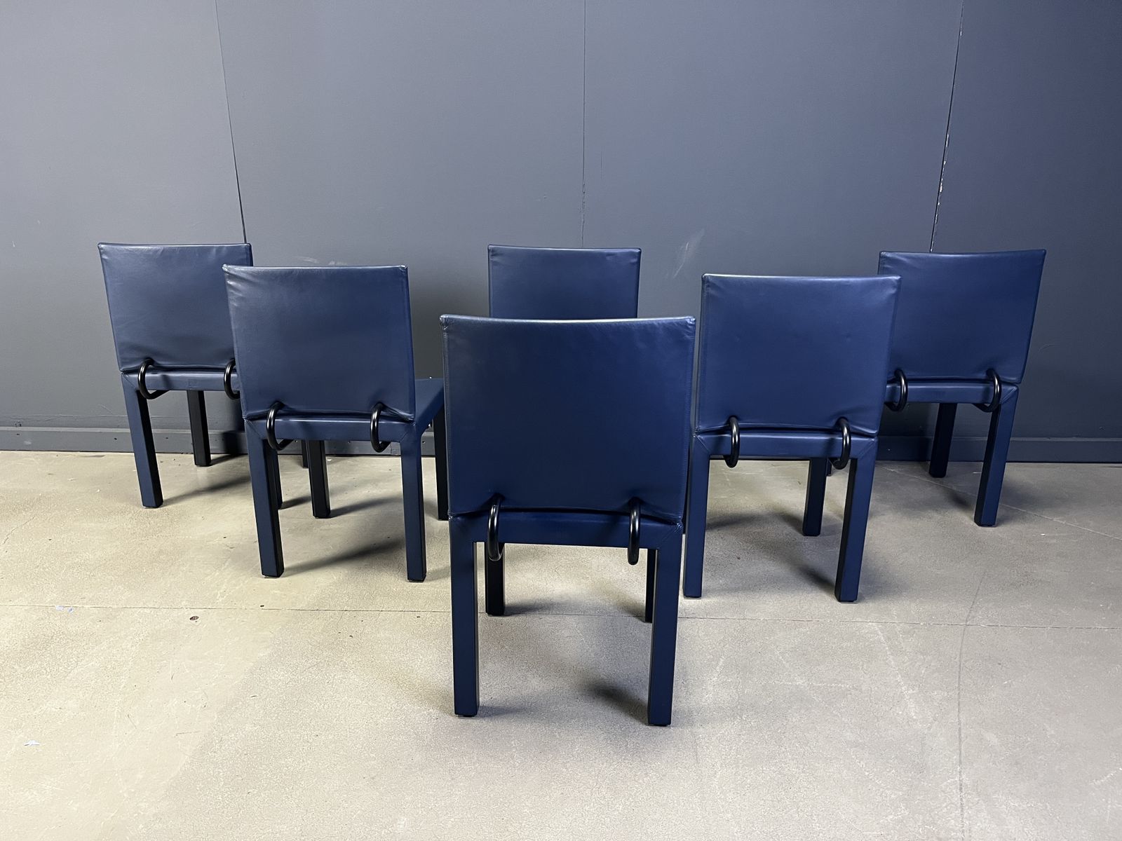 photo furniture Arcadia Dining Chairs By Paolo Piva For B& B Italia Set Of 6