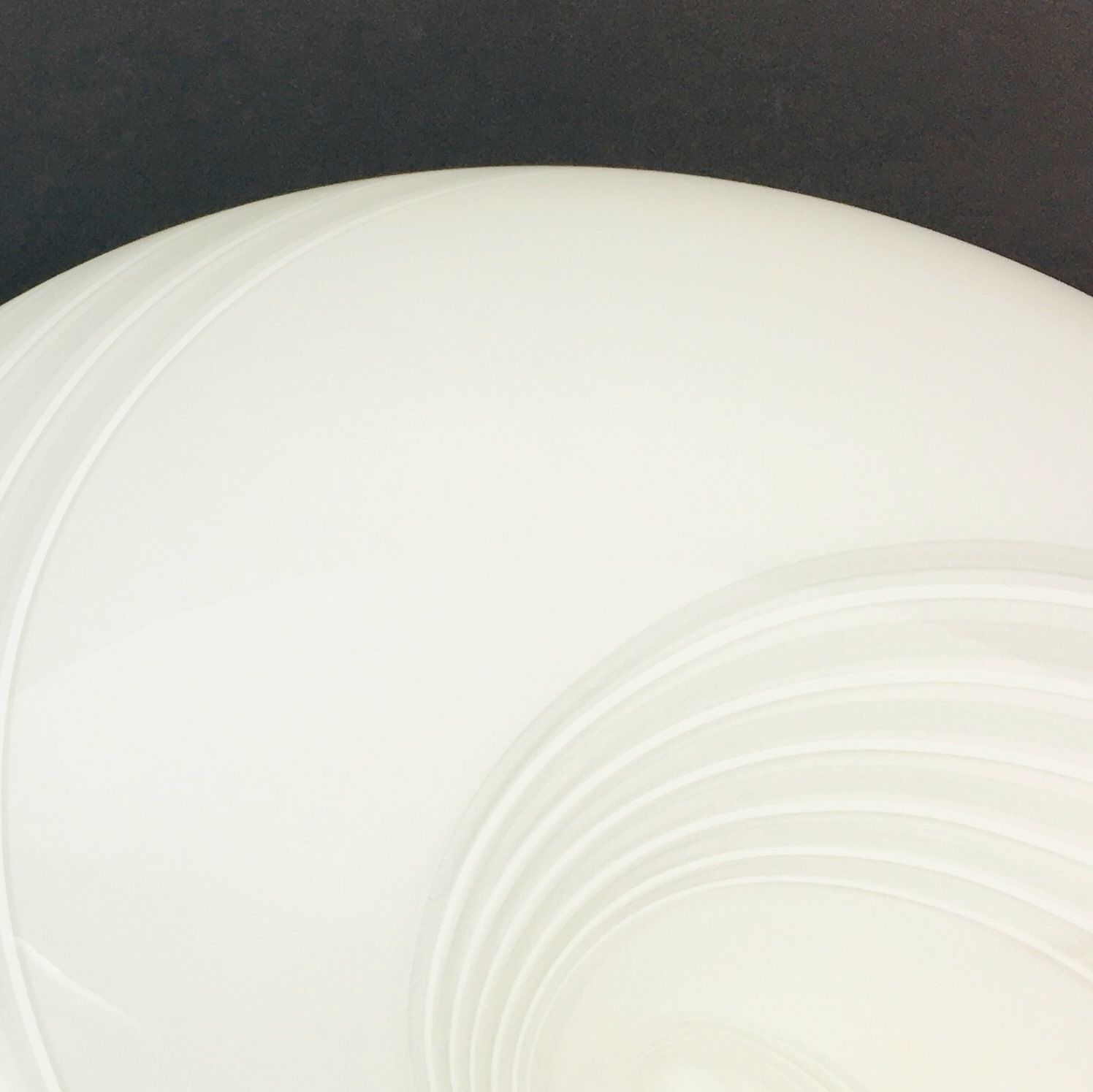 Plafonnier en verre de Murano Hillebrand, Allemagne, années 1970 photo Luminaires