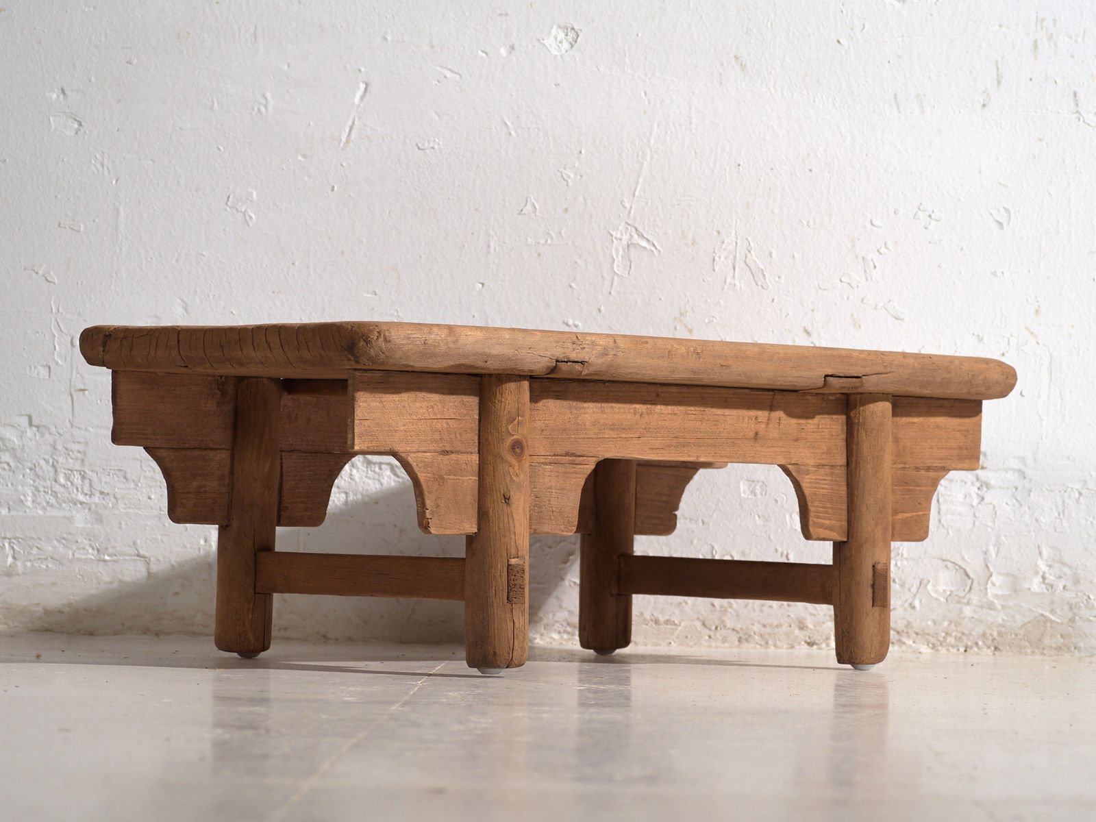 Antique Low Table In Pine Wood – China, Circa 1930 photo Furniture