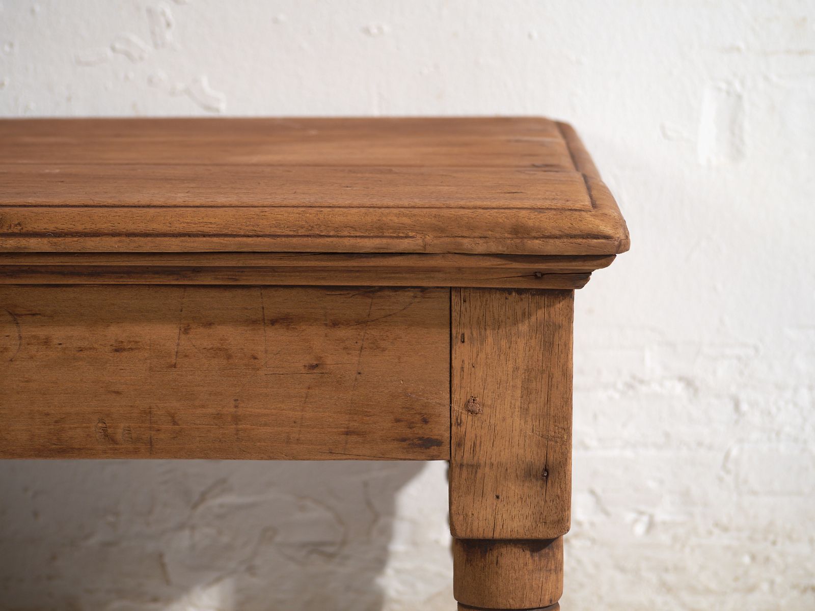 Antique Low Table In Pine Wood – China, Circa 1930 photo 407.0