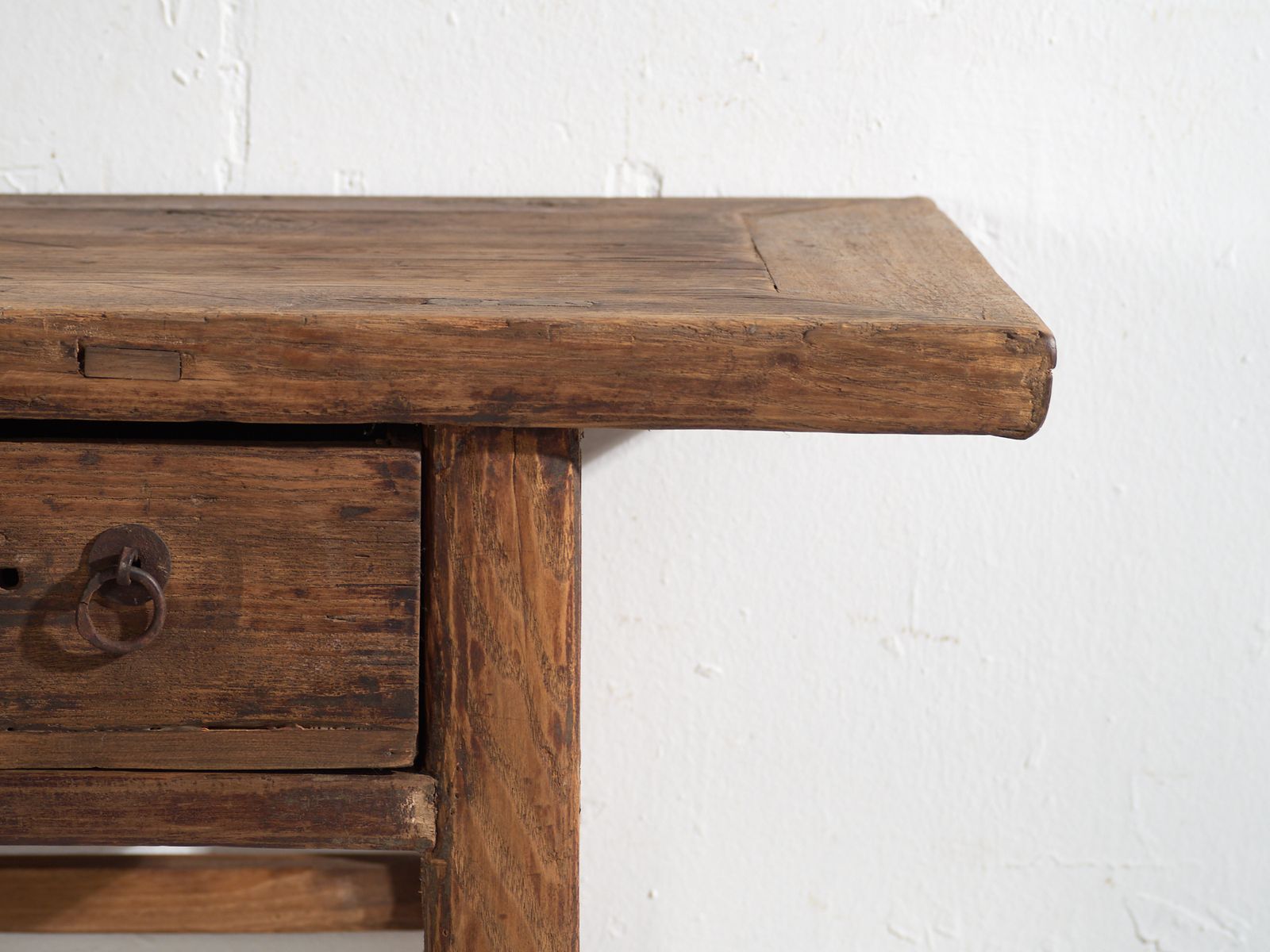 photo for sale Antique Console In Elm Wood – China, Circa 1920