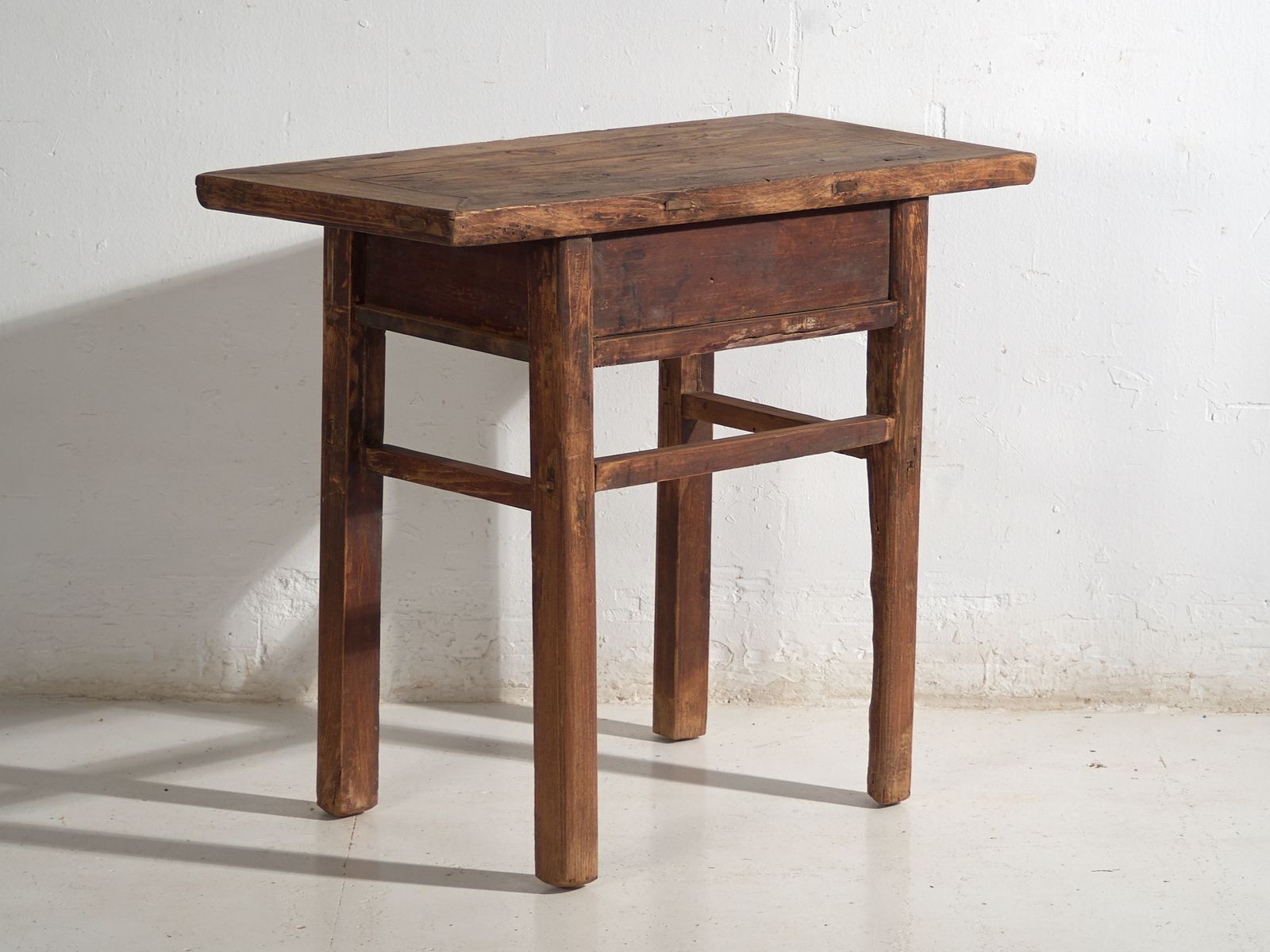 Furniture Antique Console In Elm Wood – China, Circa 1920 photo