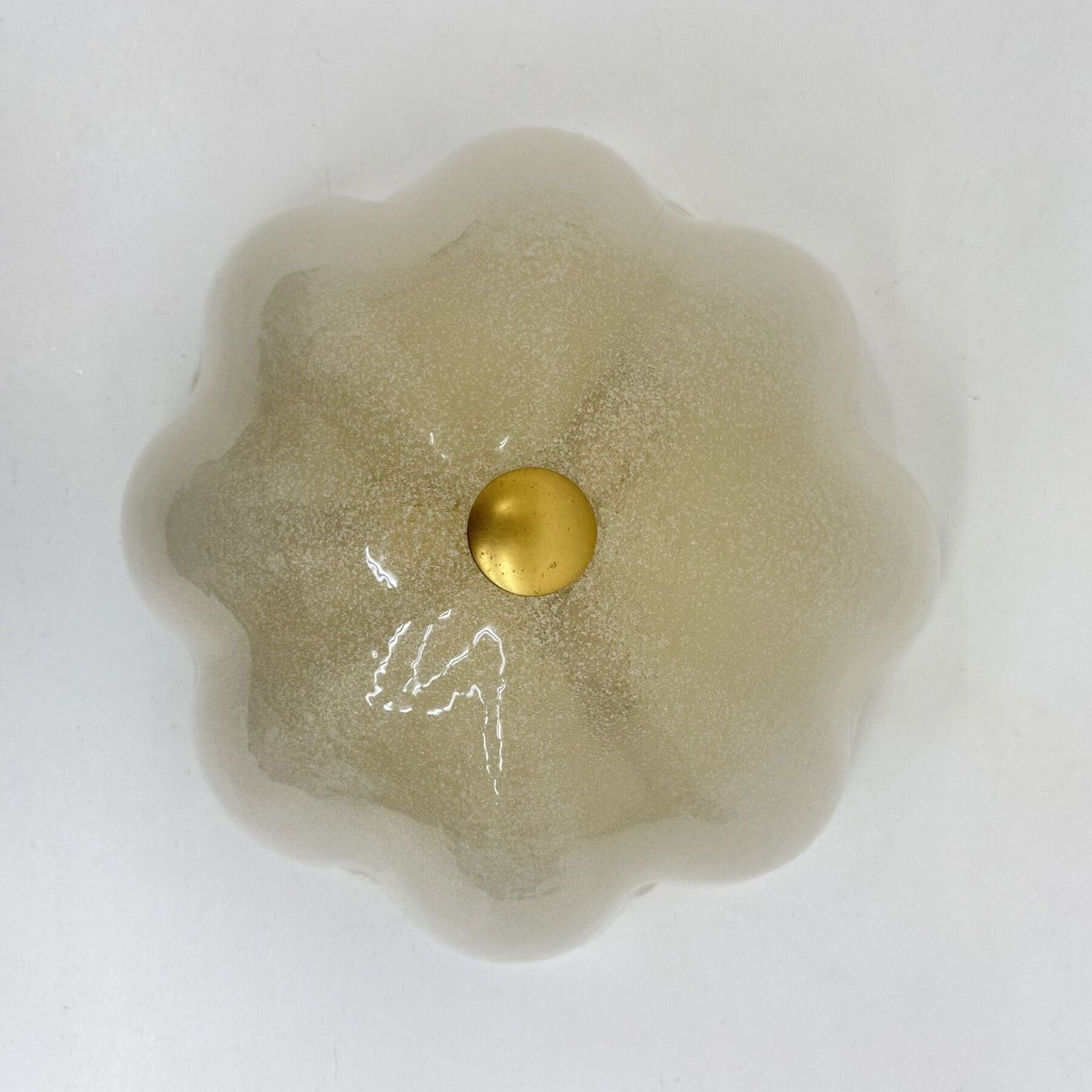 La Murrina glazen plafondlamp, Italië, jaren 1970 photo for sale
