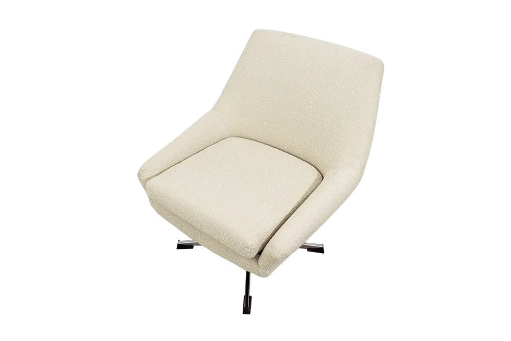 Vintage Swivel Lounge Chair, German, 1970s