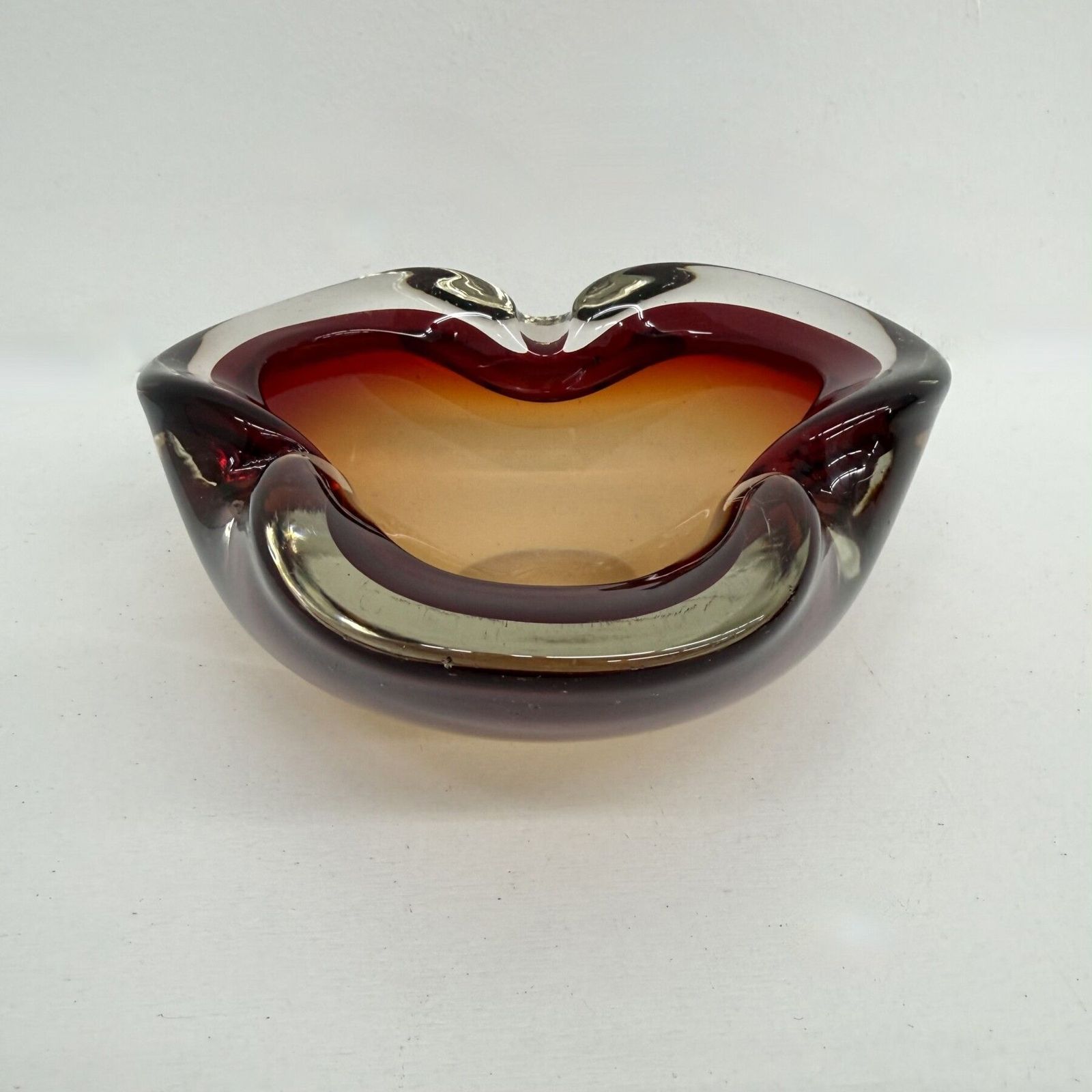 Mid-Century Design Set van 4 Murano Summers Glazen Schalen, jaren 1970 photo 859.0