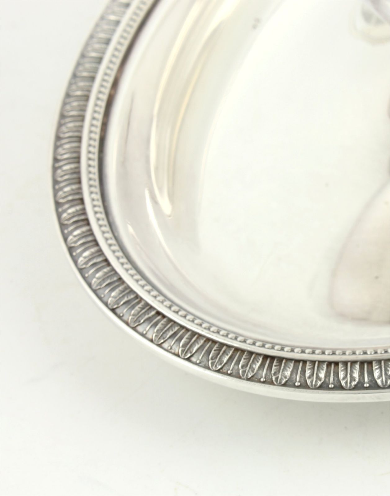 Home Decor Silver Plate Christofle Gallia Eagle Sauce Boat. French Gravy Sauciere. photo