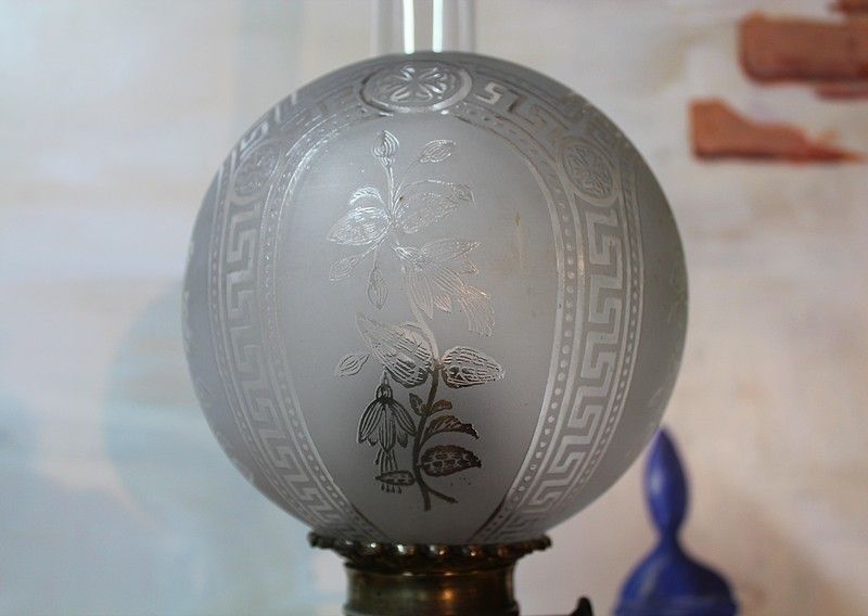 Pair Of Nap Bronze Lamps. III photo 2478.18