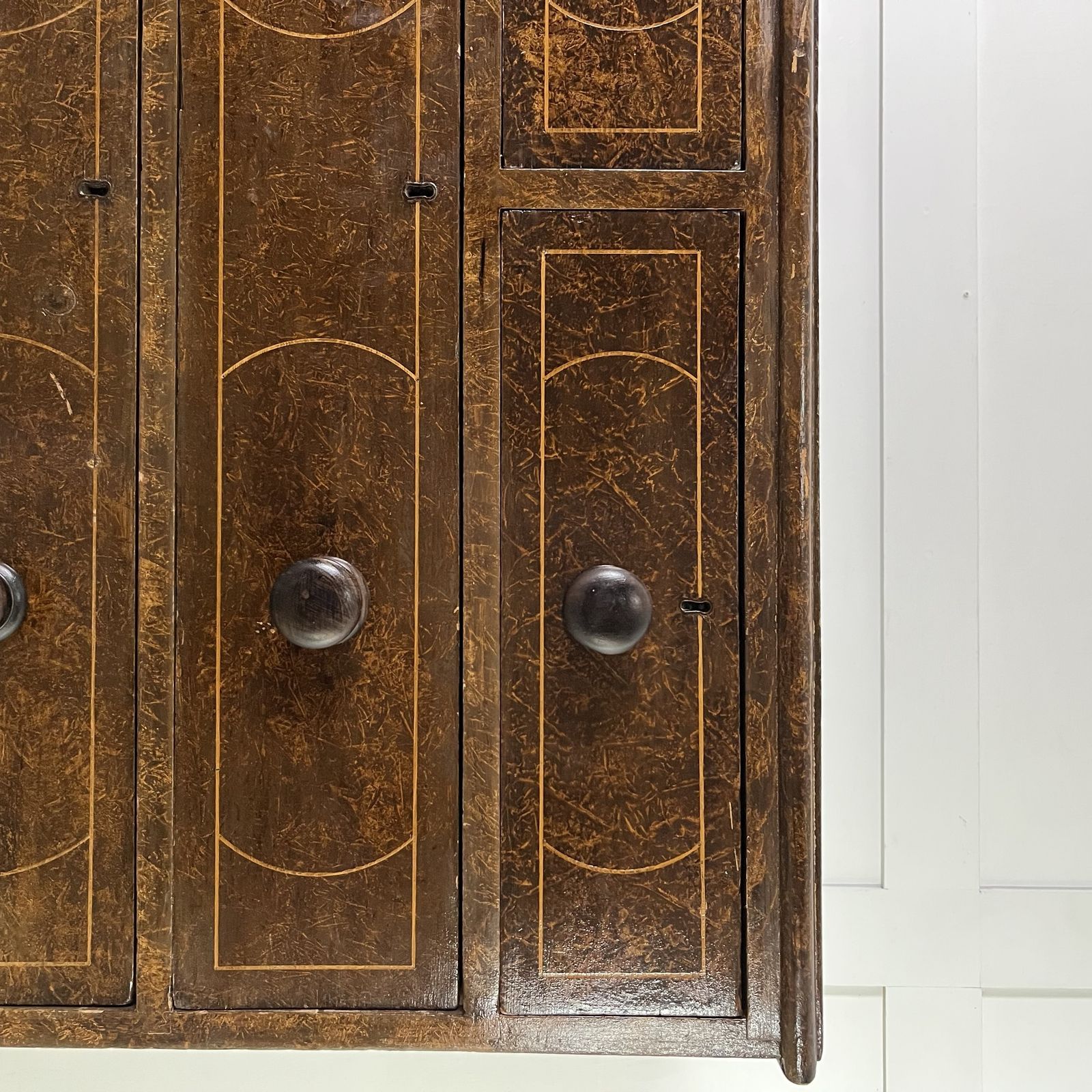 photo furniture Antique Painted Pine Chest Of Drawers