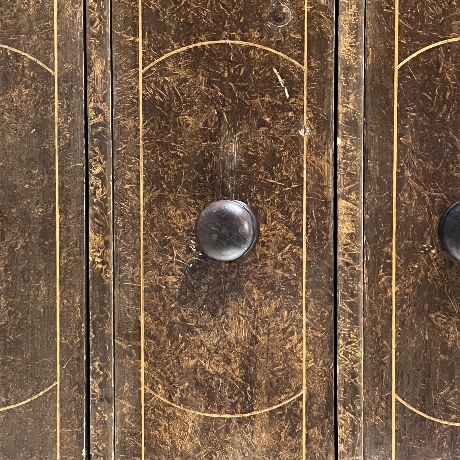 photo for sale Antique Painted Pine Chest Of Drawers