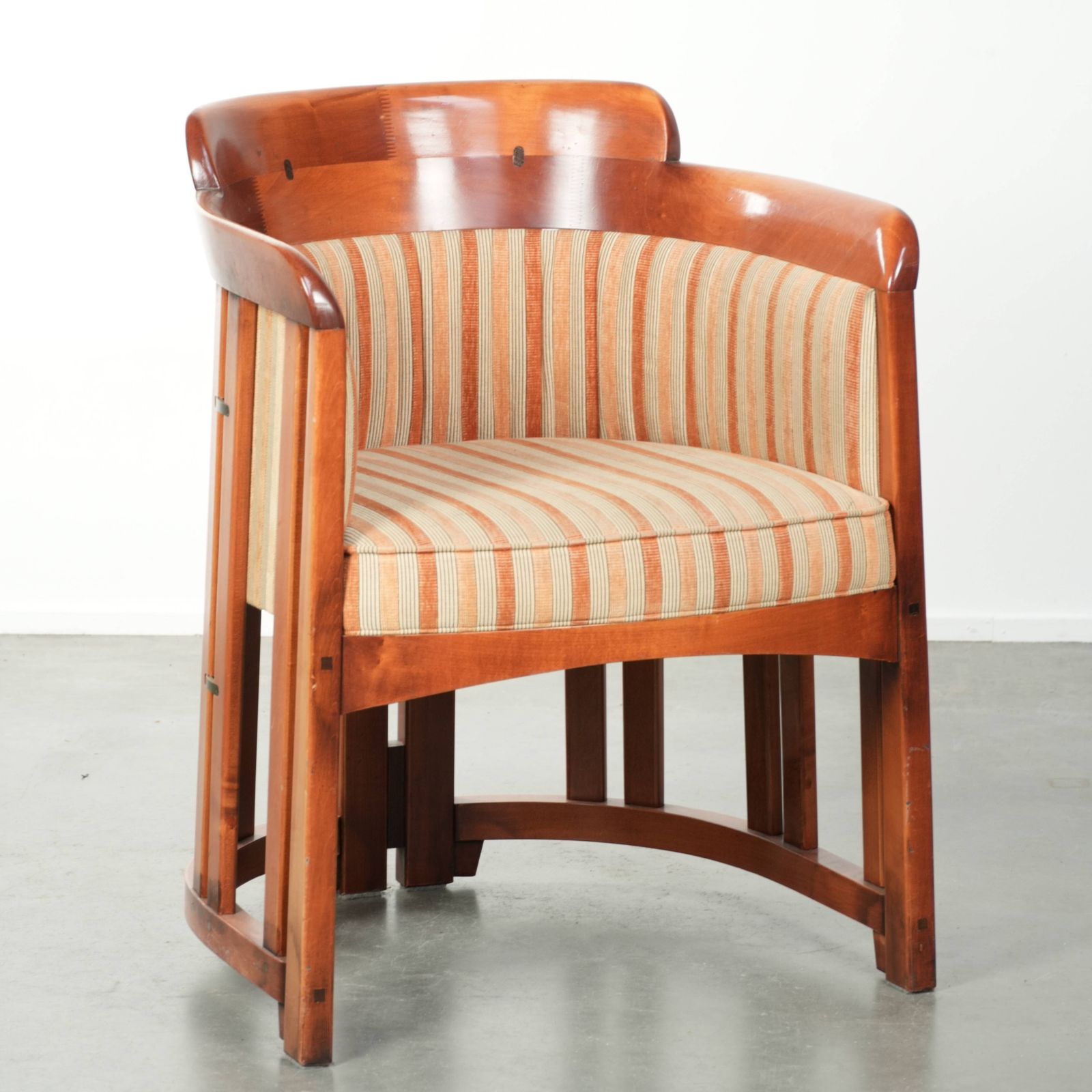 Schuitema Design Occasional/Dining Chair From The Shaker Series, With Beautiful Luxury Yellow Fabric Upholstery