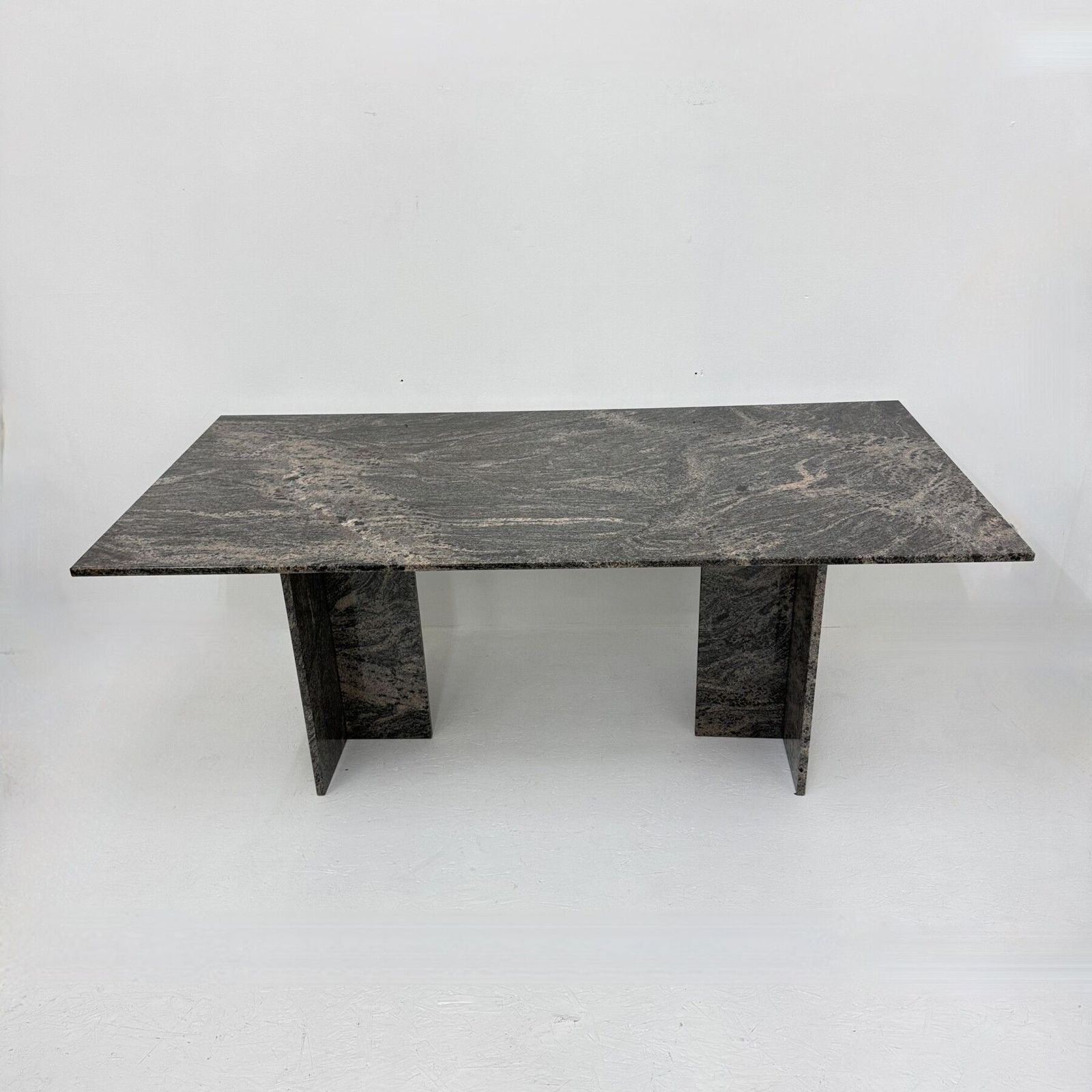 Mid Century Design Granite Dining Table , 1970s photo for sale