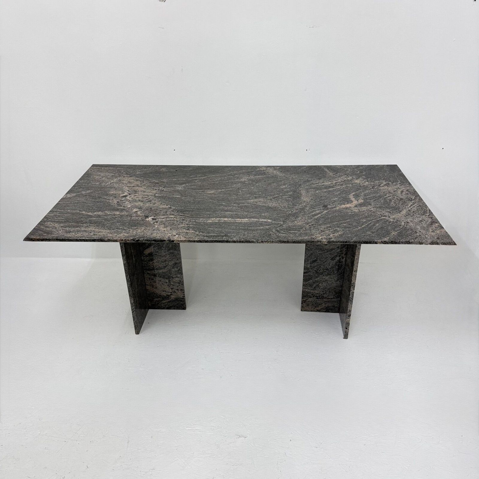 Mid Century Design Granite Dining Table , 1970s photo vintage