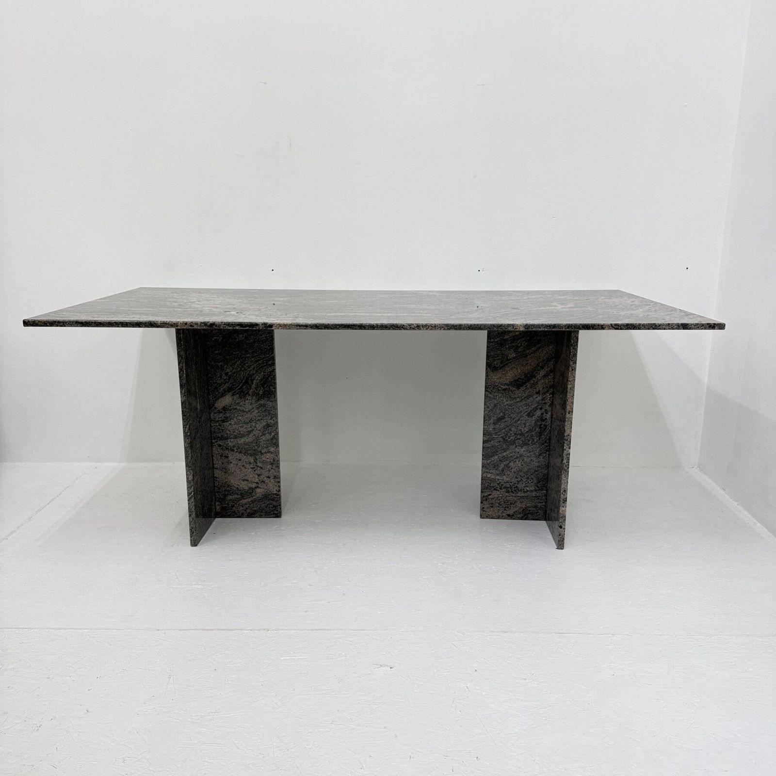 photo for sale Mid Century Design Granite Dining Table , 1970s