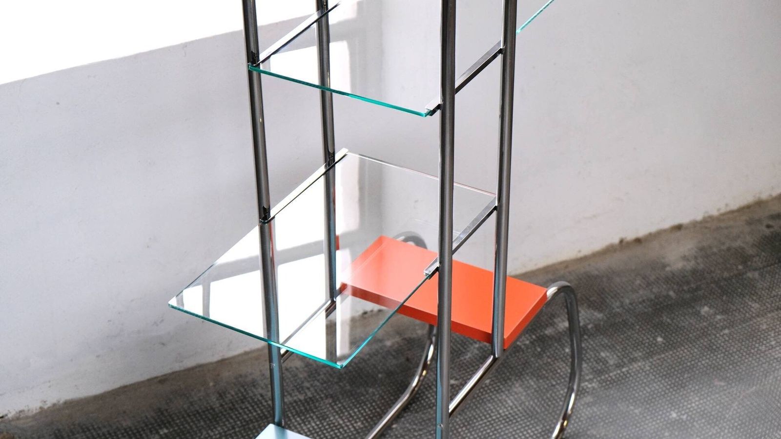 Large Bauhaus Plant Stand By Slezak, Model B6 photo buy