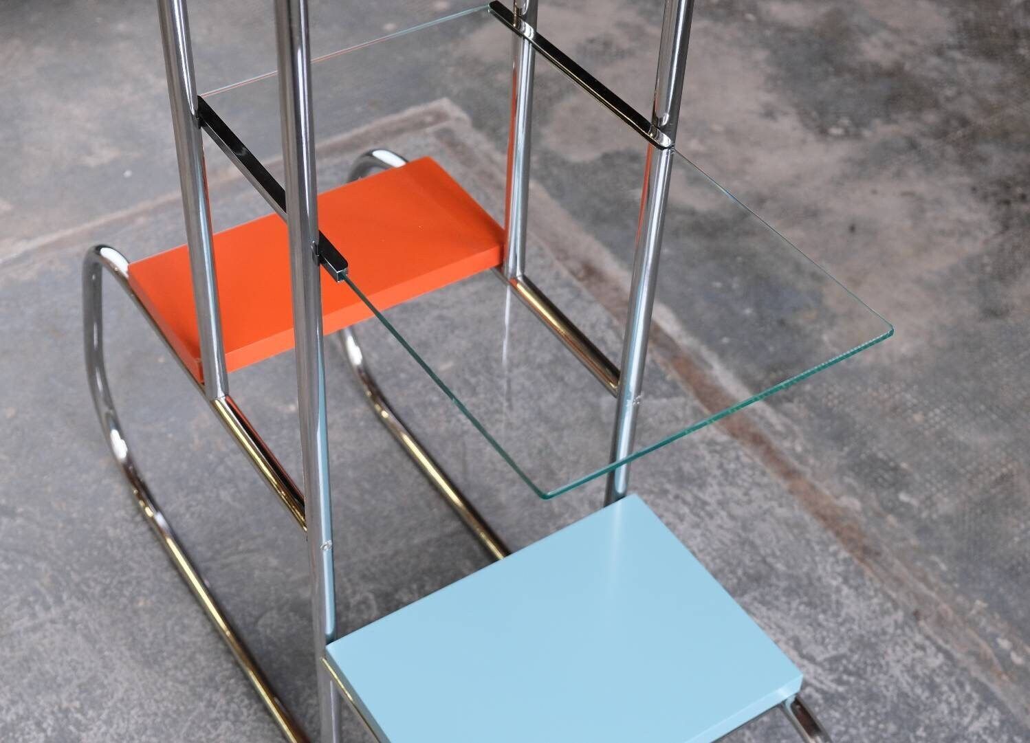 photo for sale Large Bauhaus Plant Stand By Slezak, Model B6