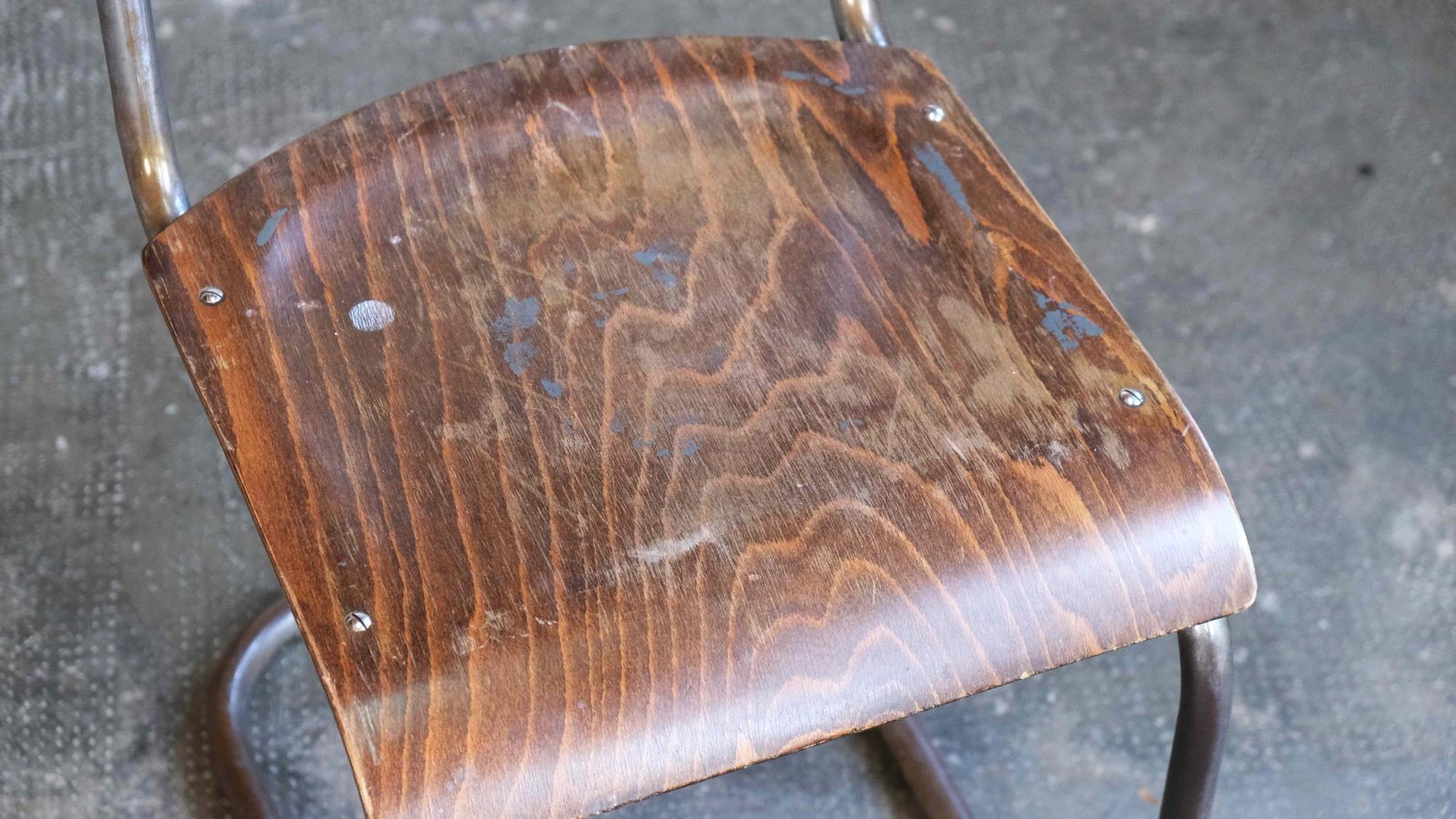 Bauhaus Cantilever Chair After Mart Stam, Honey Brown photo furniture