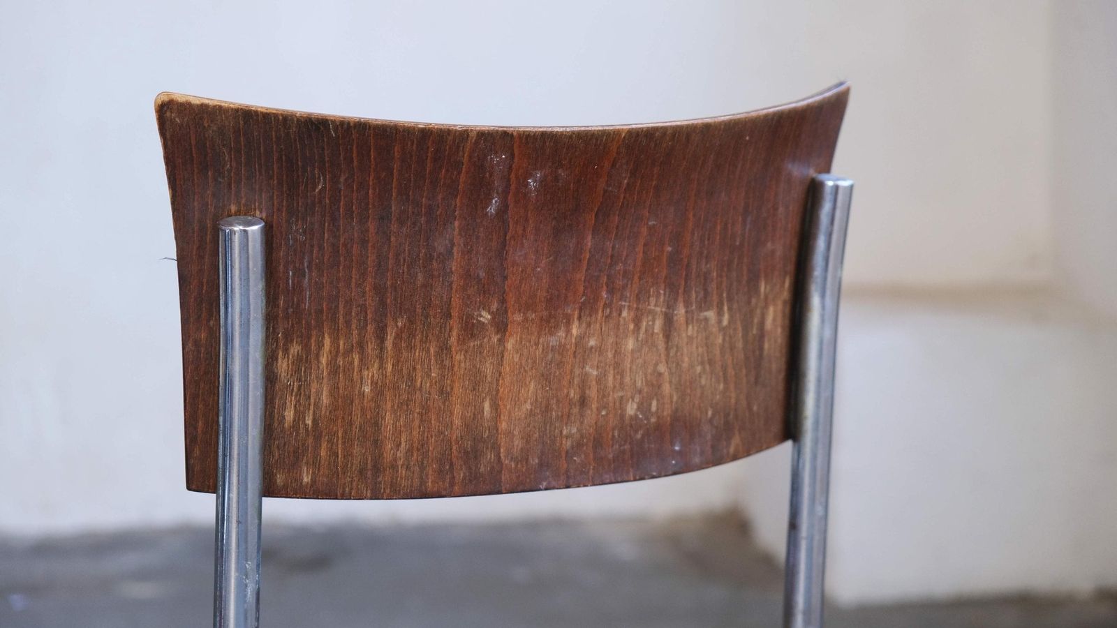 Bauhaus Cantilever Chair After Mart Stam, Honey Brown photo for sale