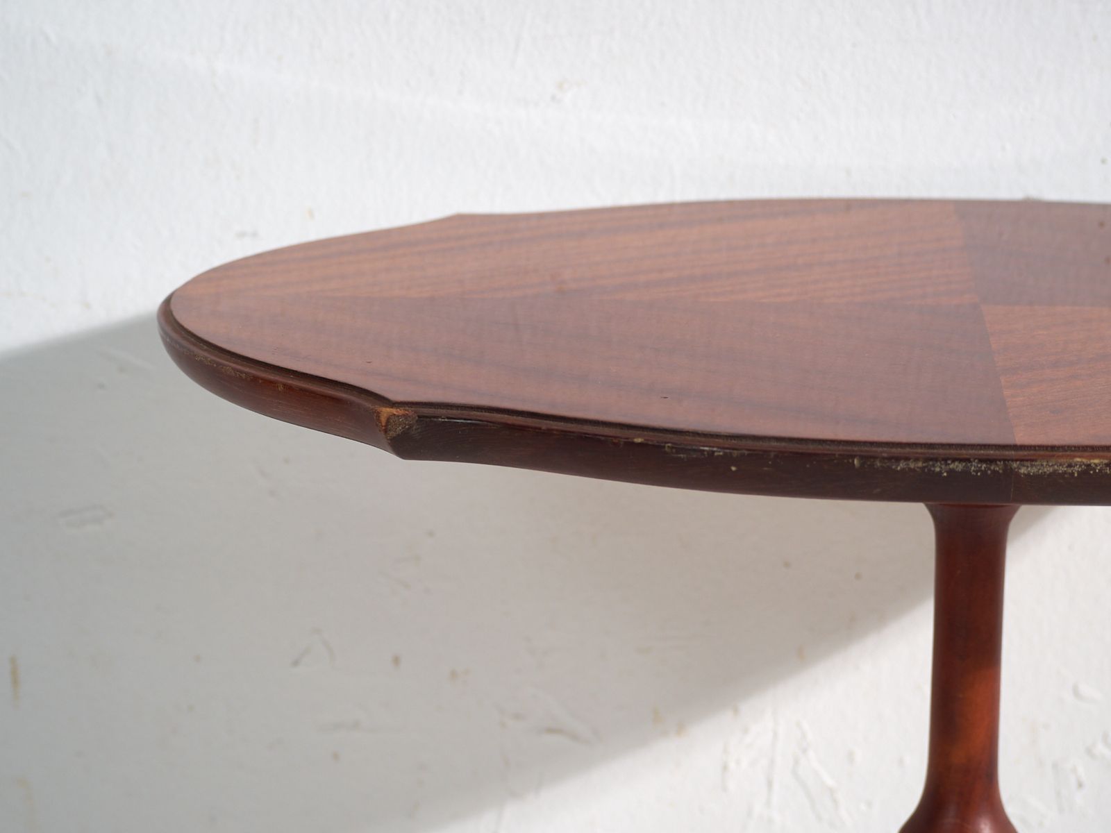 Antique Tripod Side Table In Mahogany Wood – Central Europe, Circa 1930 photo buy